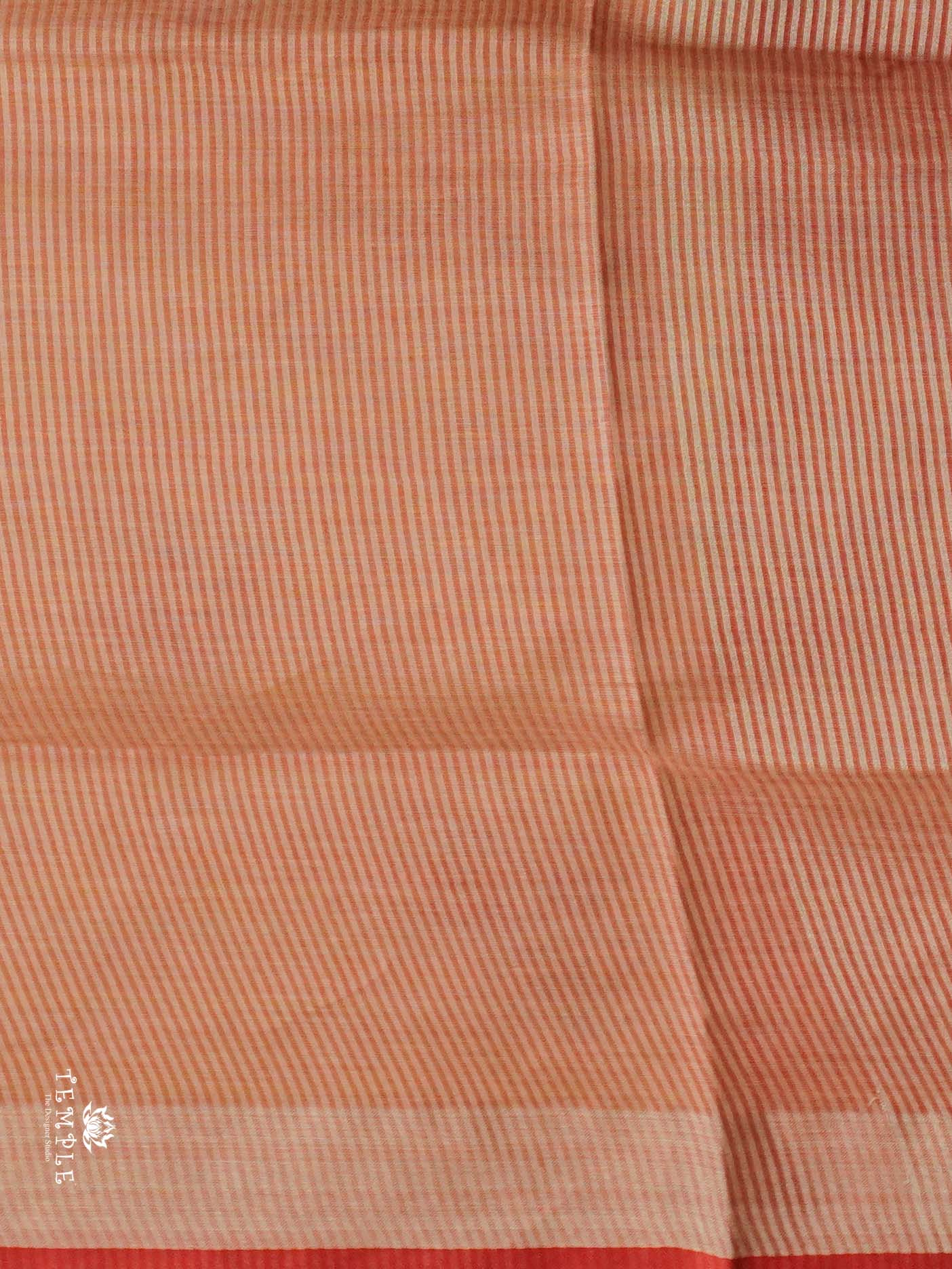 Printed Linen Tissue Saree | TTDS2557