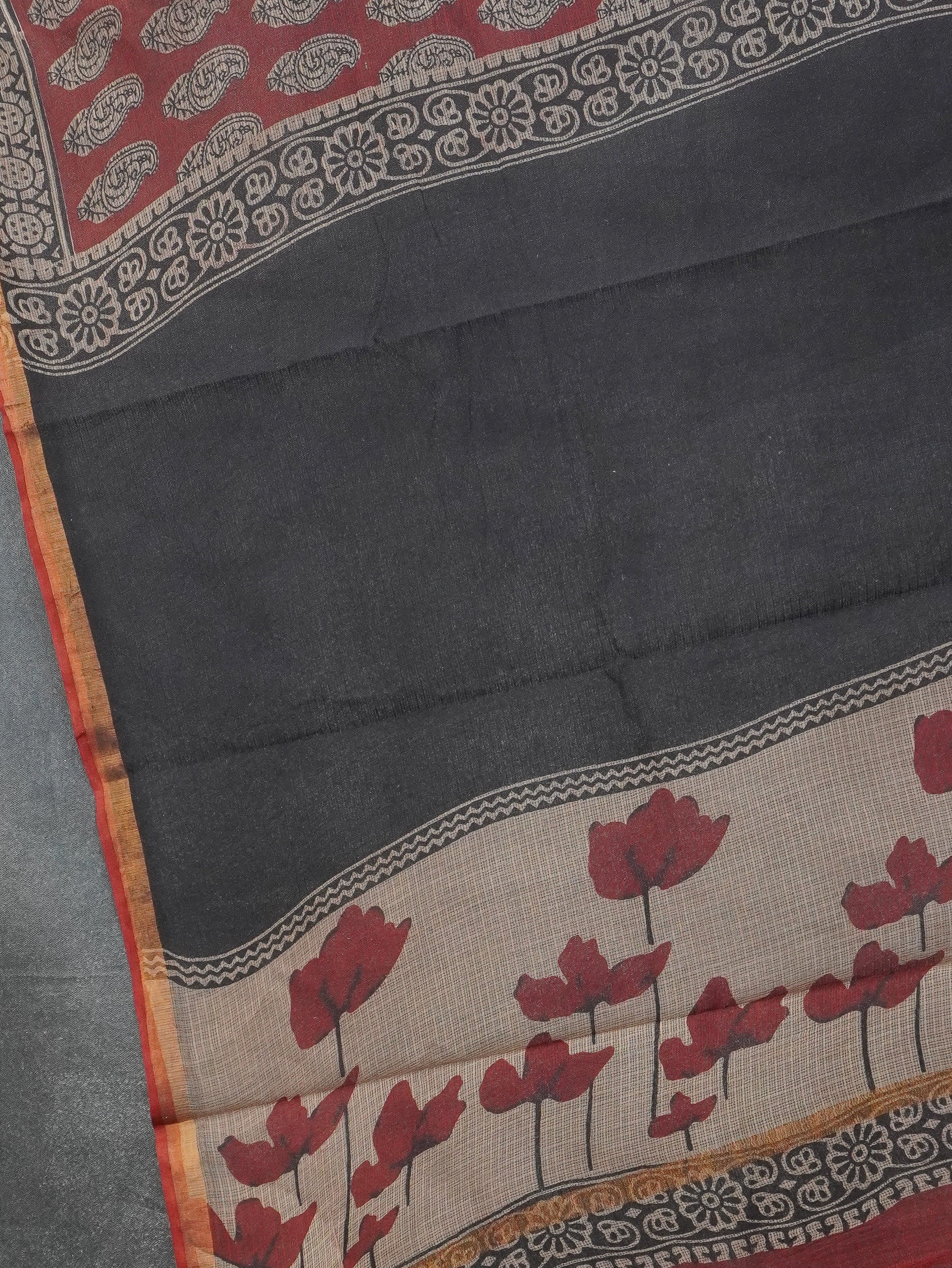 Printed Kota Saree | TTDS3471