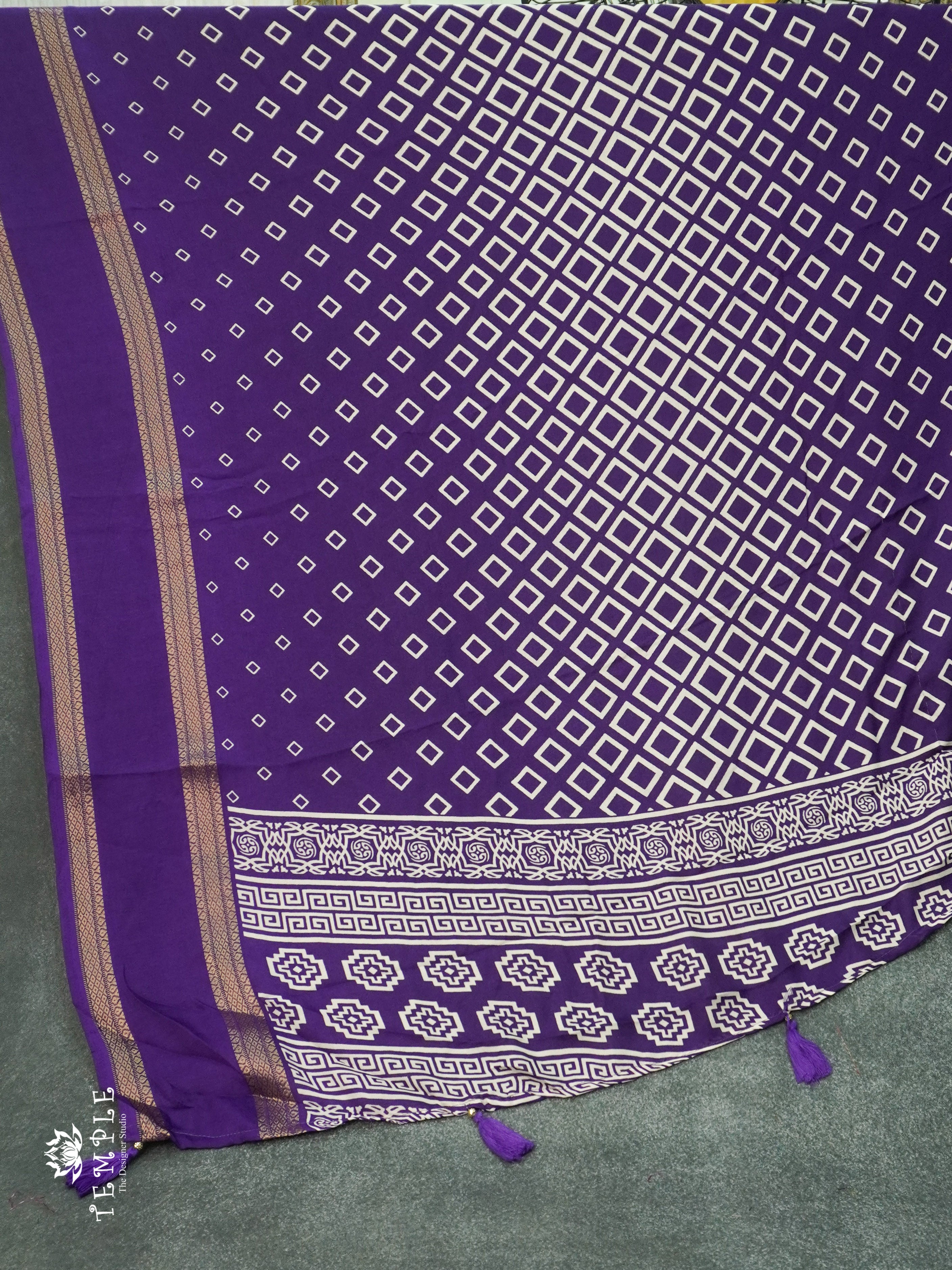 Fancy Georgette Saree | TTDS1172