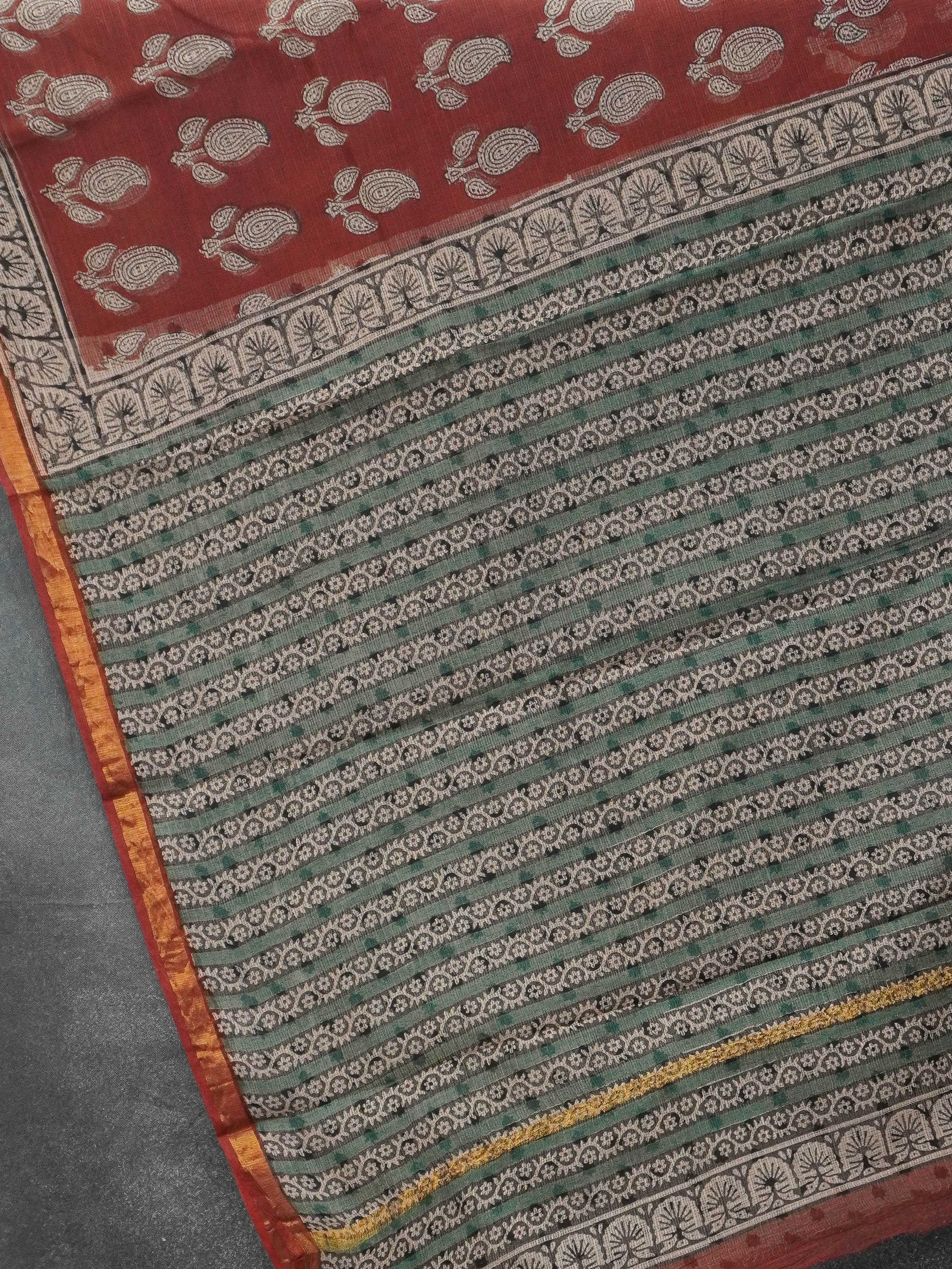 Printed Kota Saree | TTDS3471
