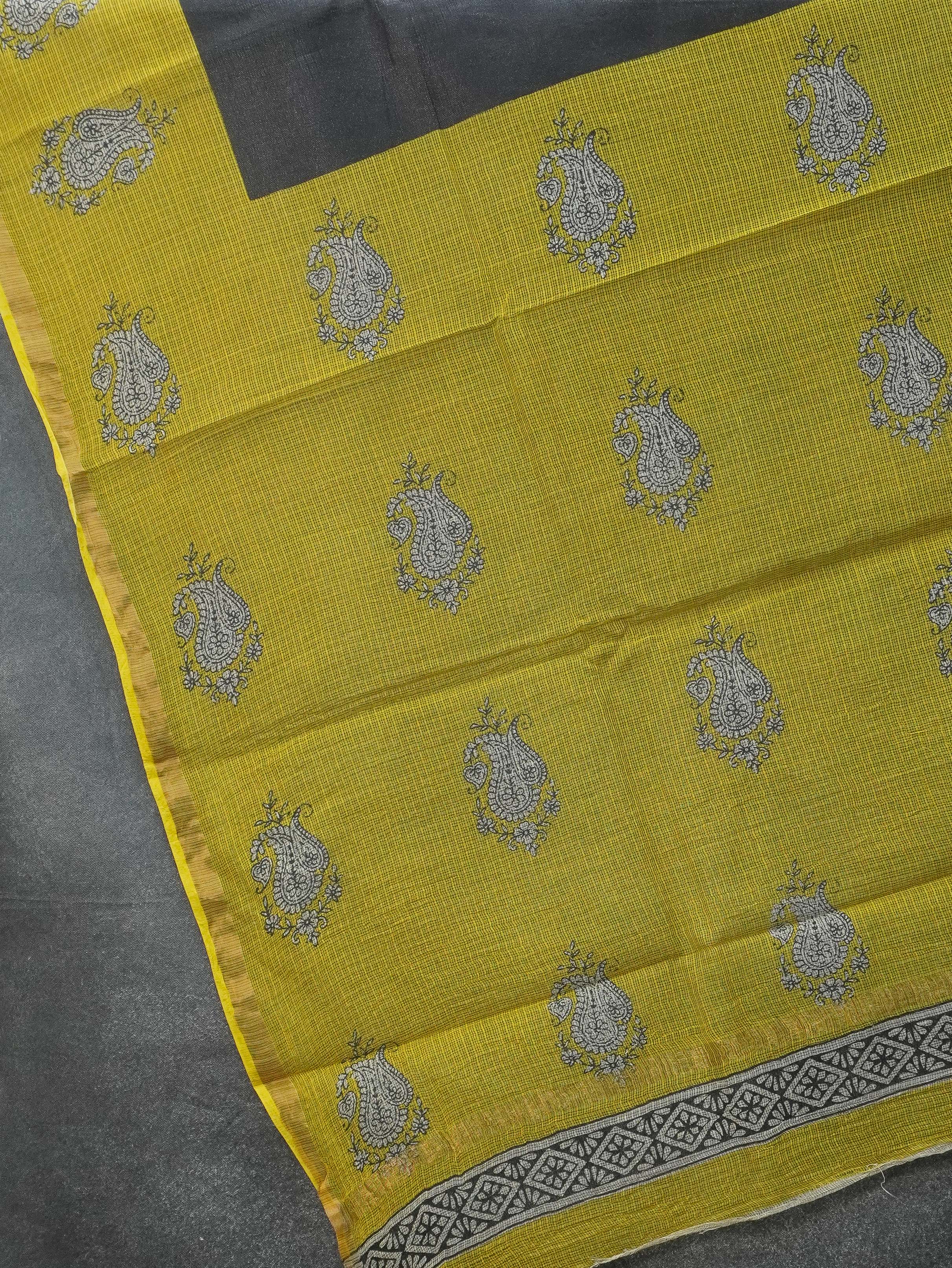 Printed Kota Saree | TTDS3471