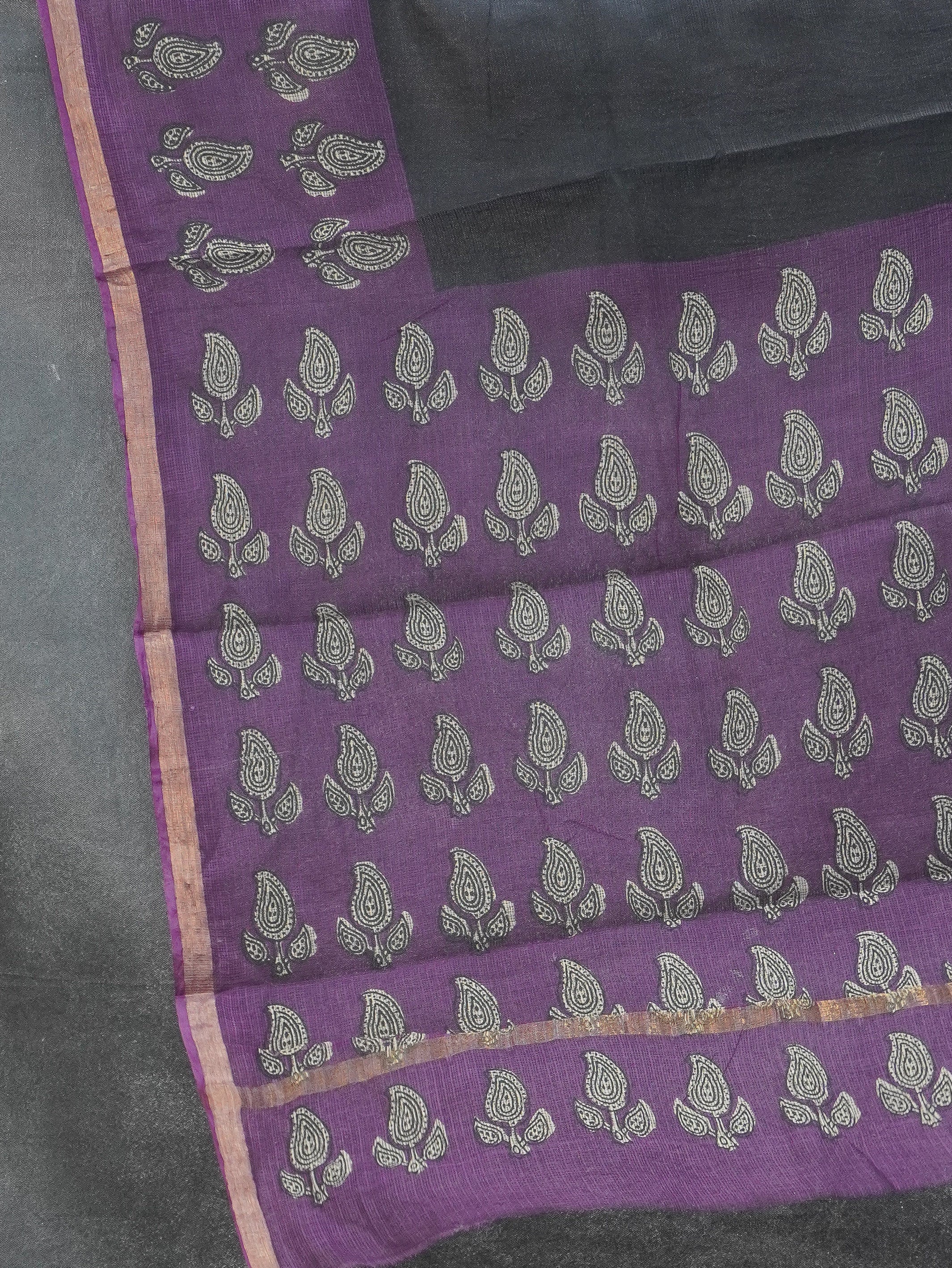 Printed Kota Saree | TTDS3471