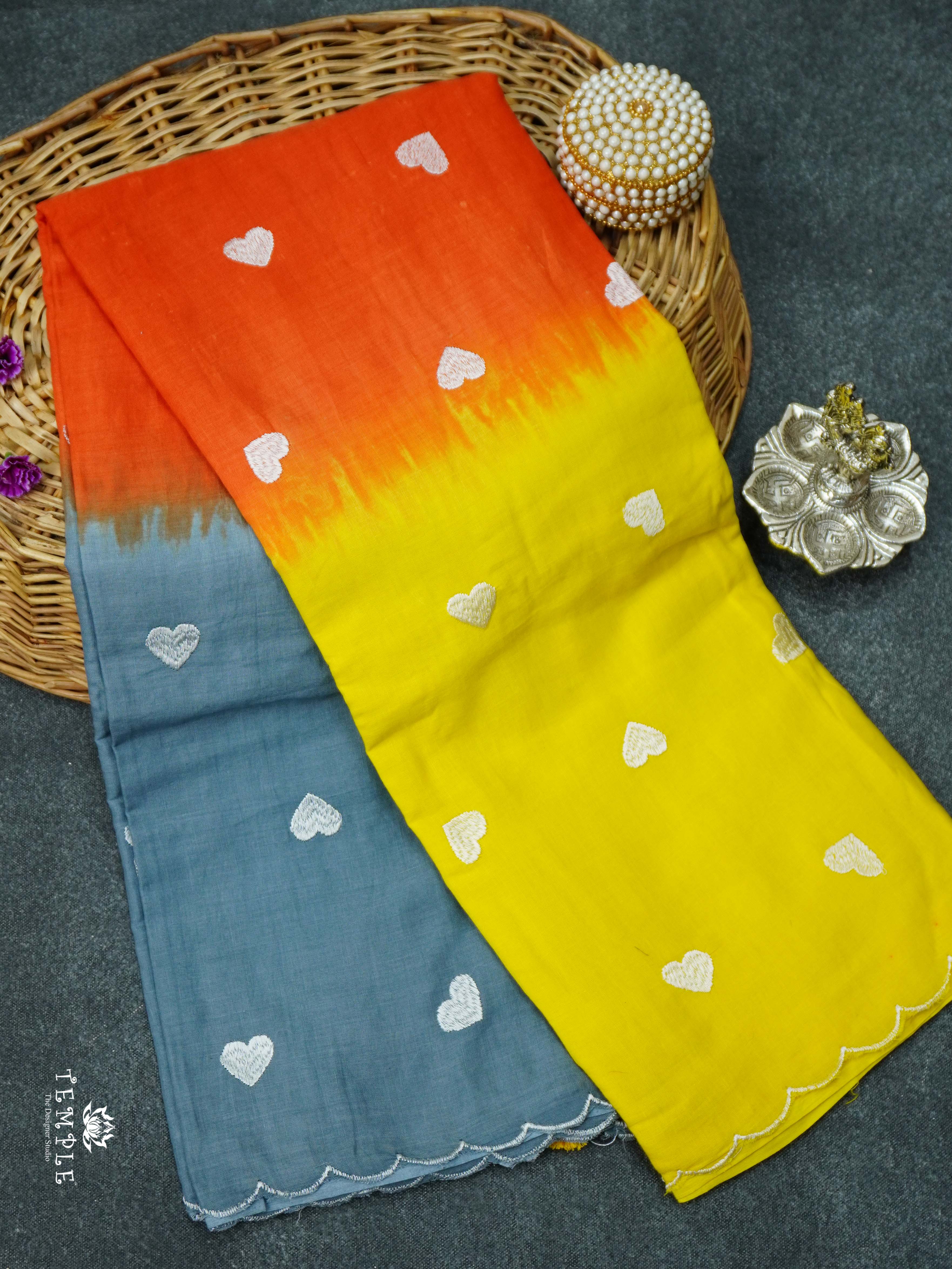 Mul Mul Cotton Saree | TTDS2094