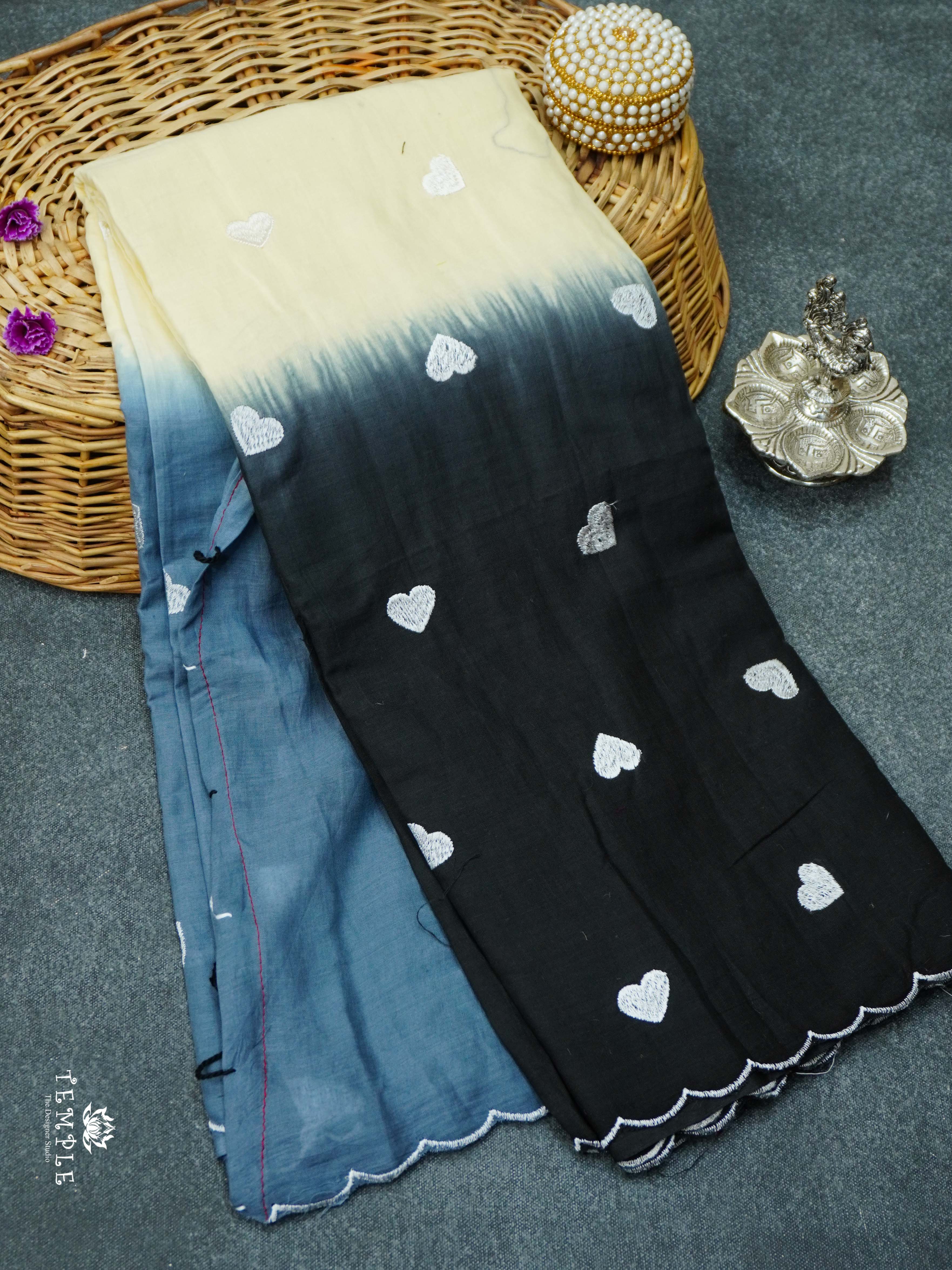 Mul Mul Cotton Saree | TTDS2094