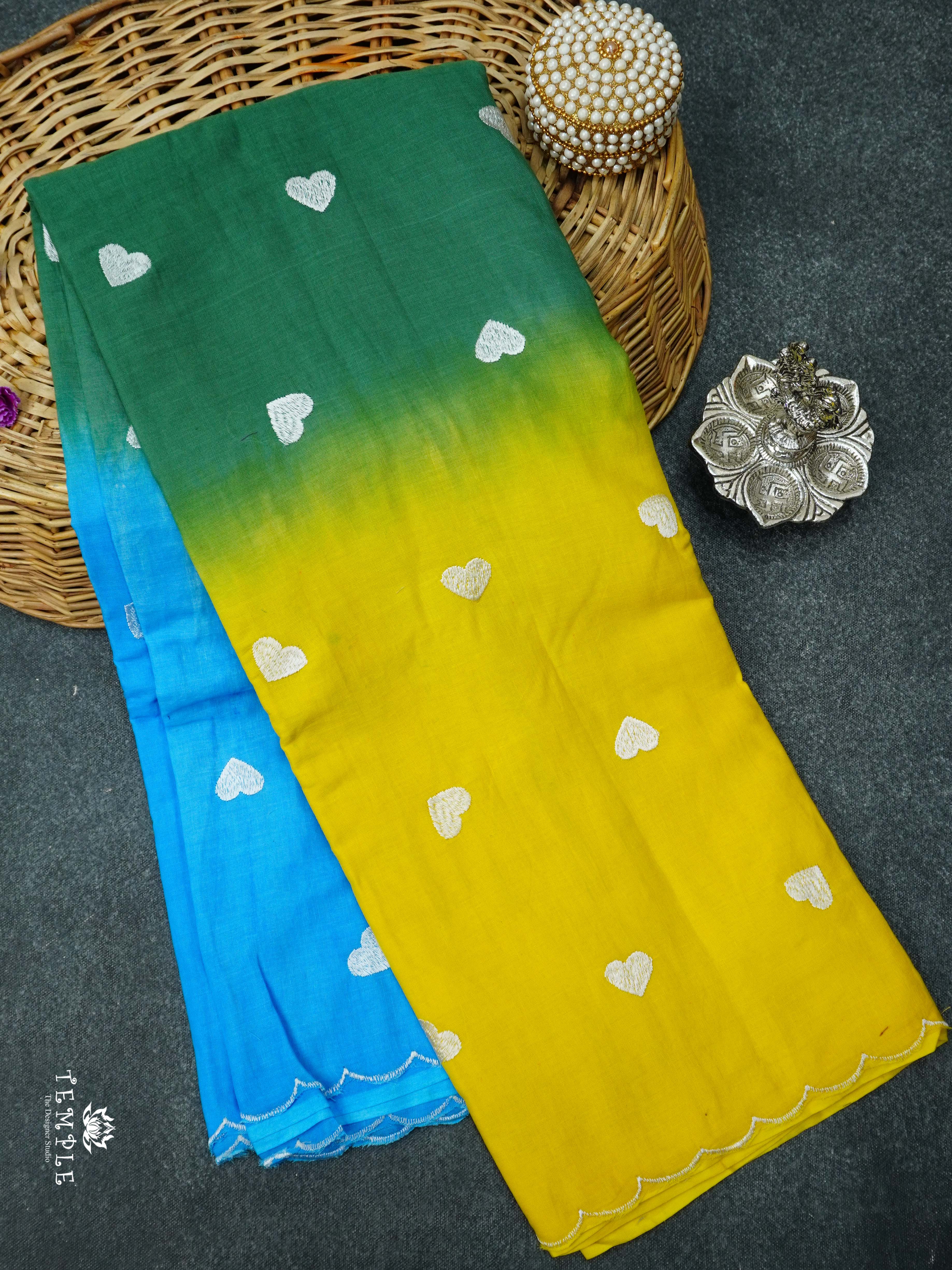 Mul Mul Cotton Saree | TTDS2094