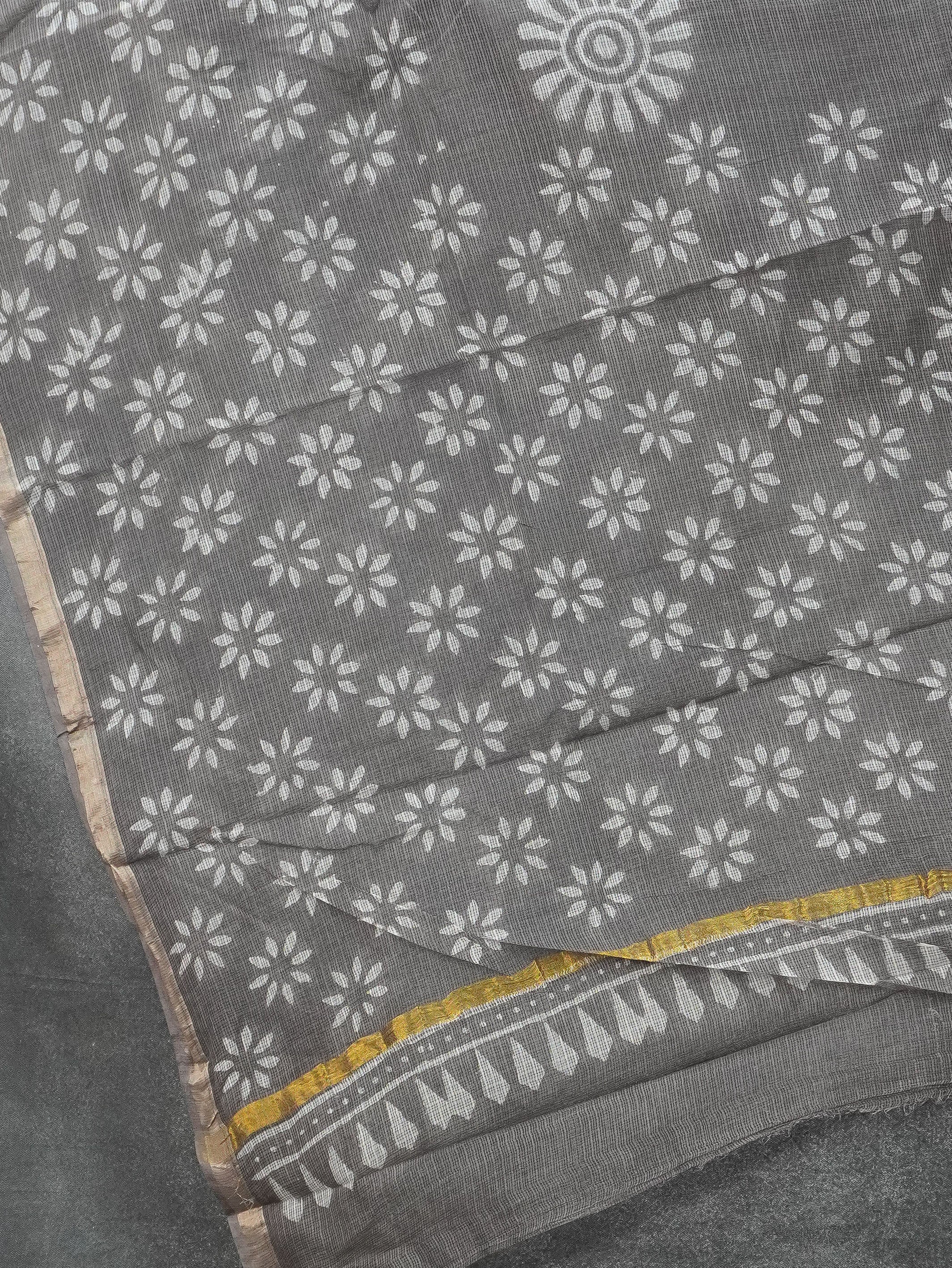 Printed Kota Saree | TTDS3471