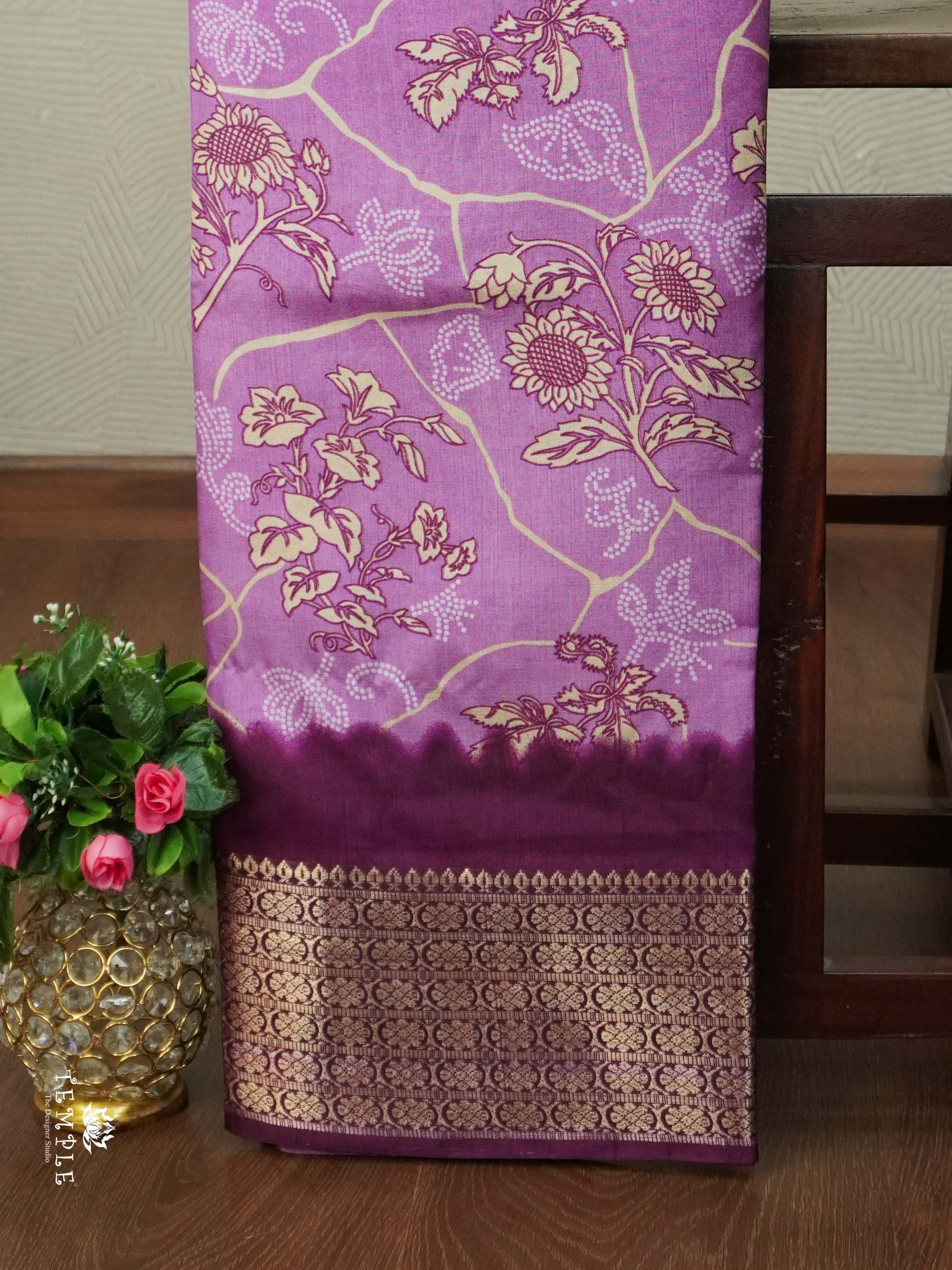 Binny Silk Saree | TTDS2566