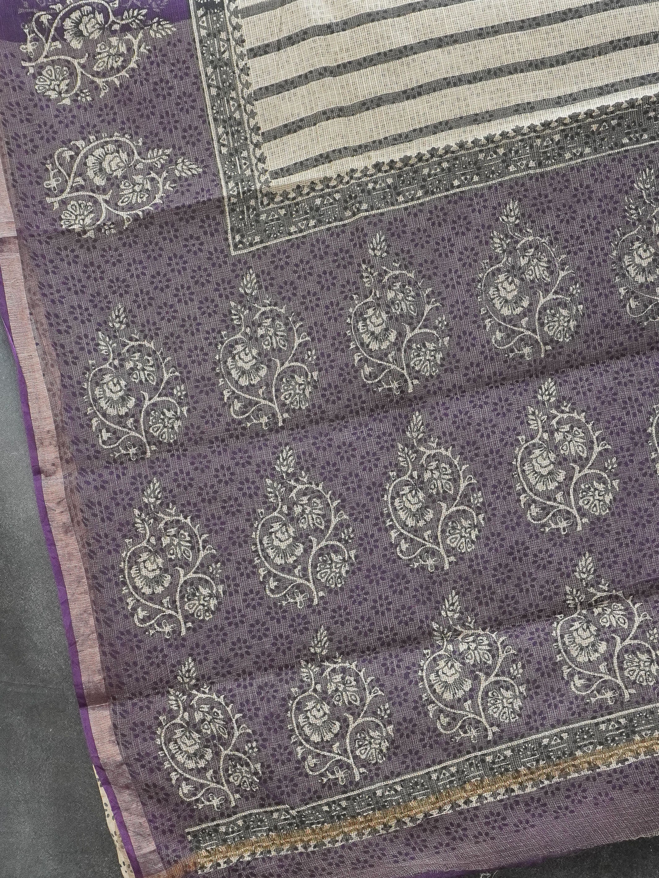 Printed Kota Saree | TTDS3471