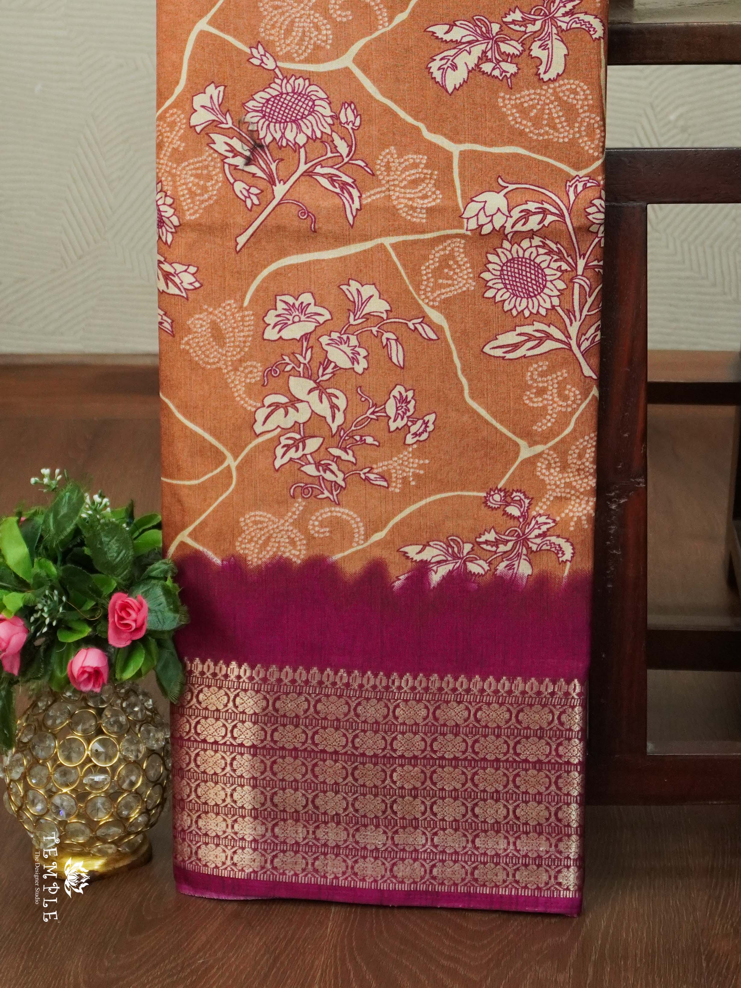 Binny Silk Saree | TTDS2566