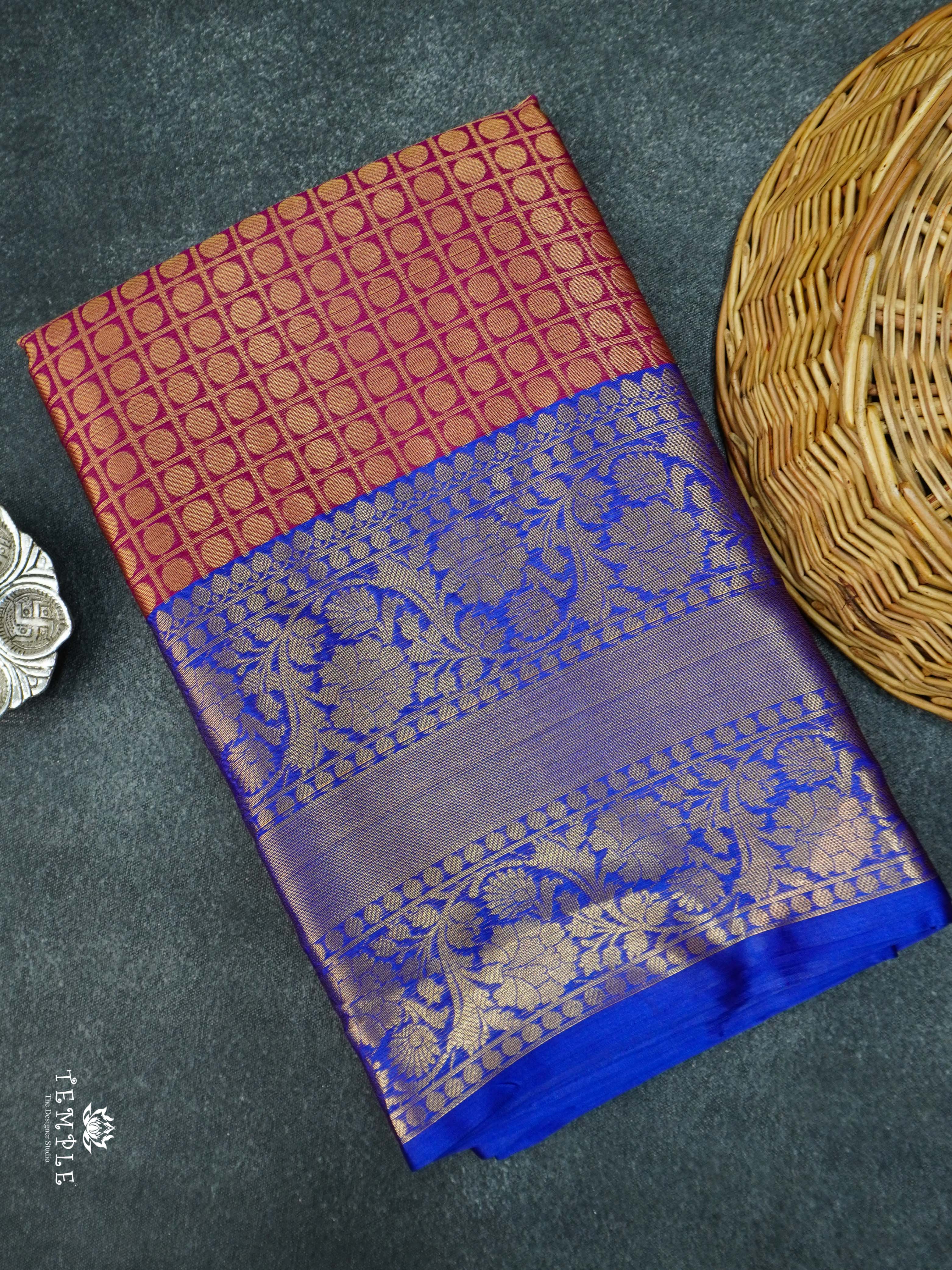 Tissue Kora Saree | TTDS2095