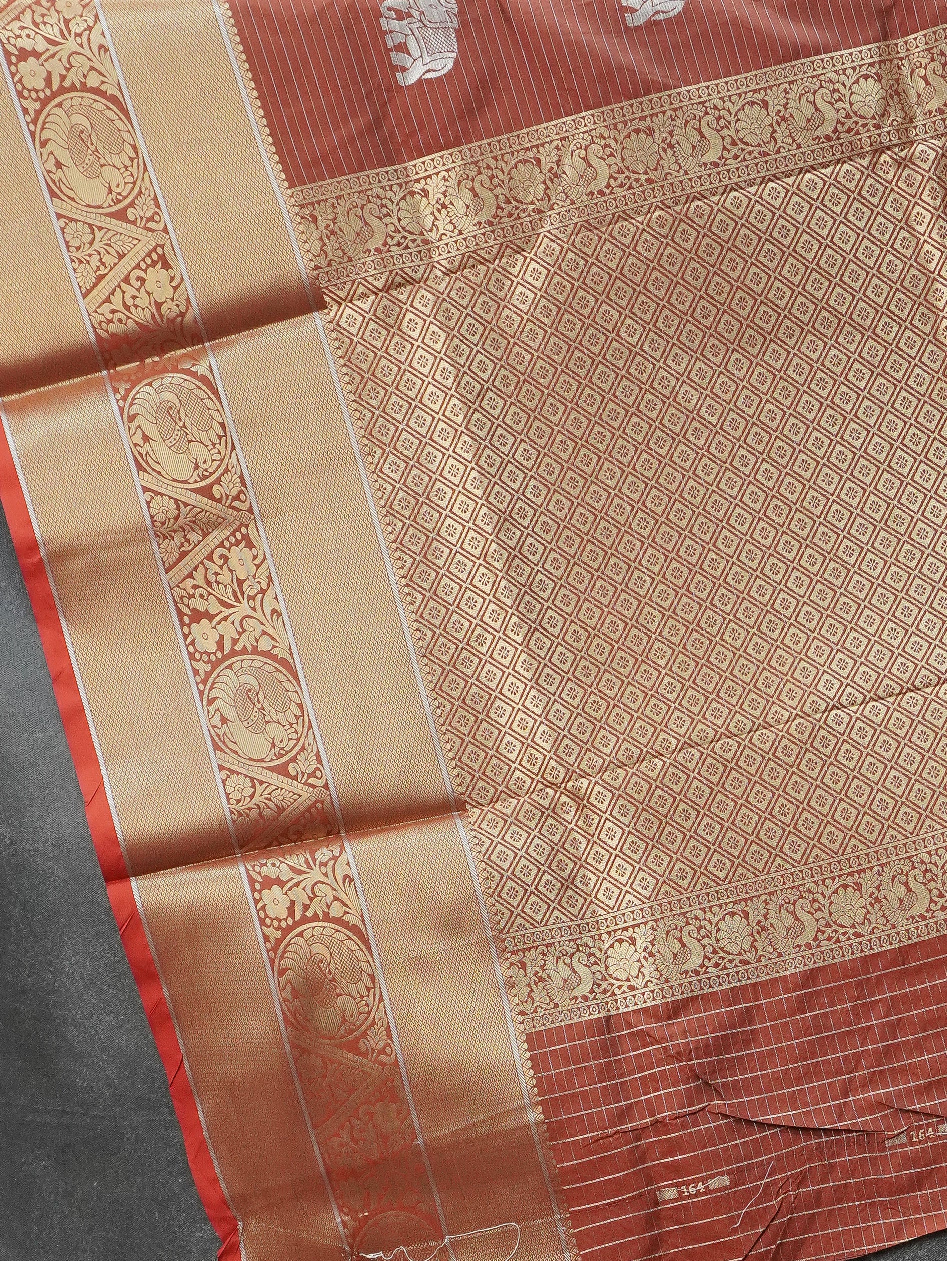 Semi Silk Saree | TTDS3479