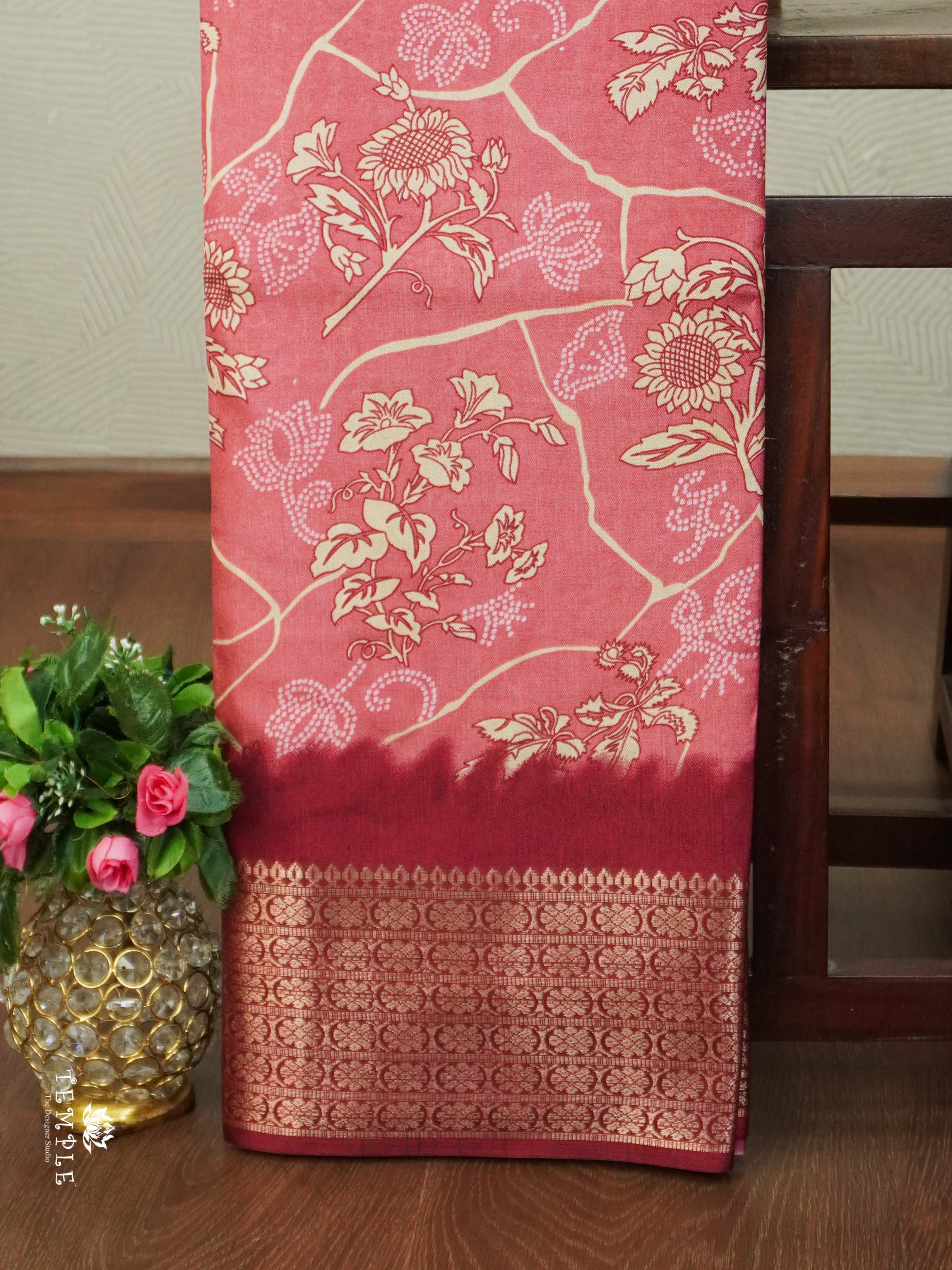Binny Silk Saree | TTDS2566