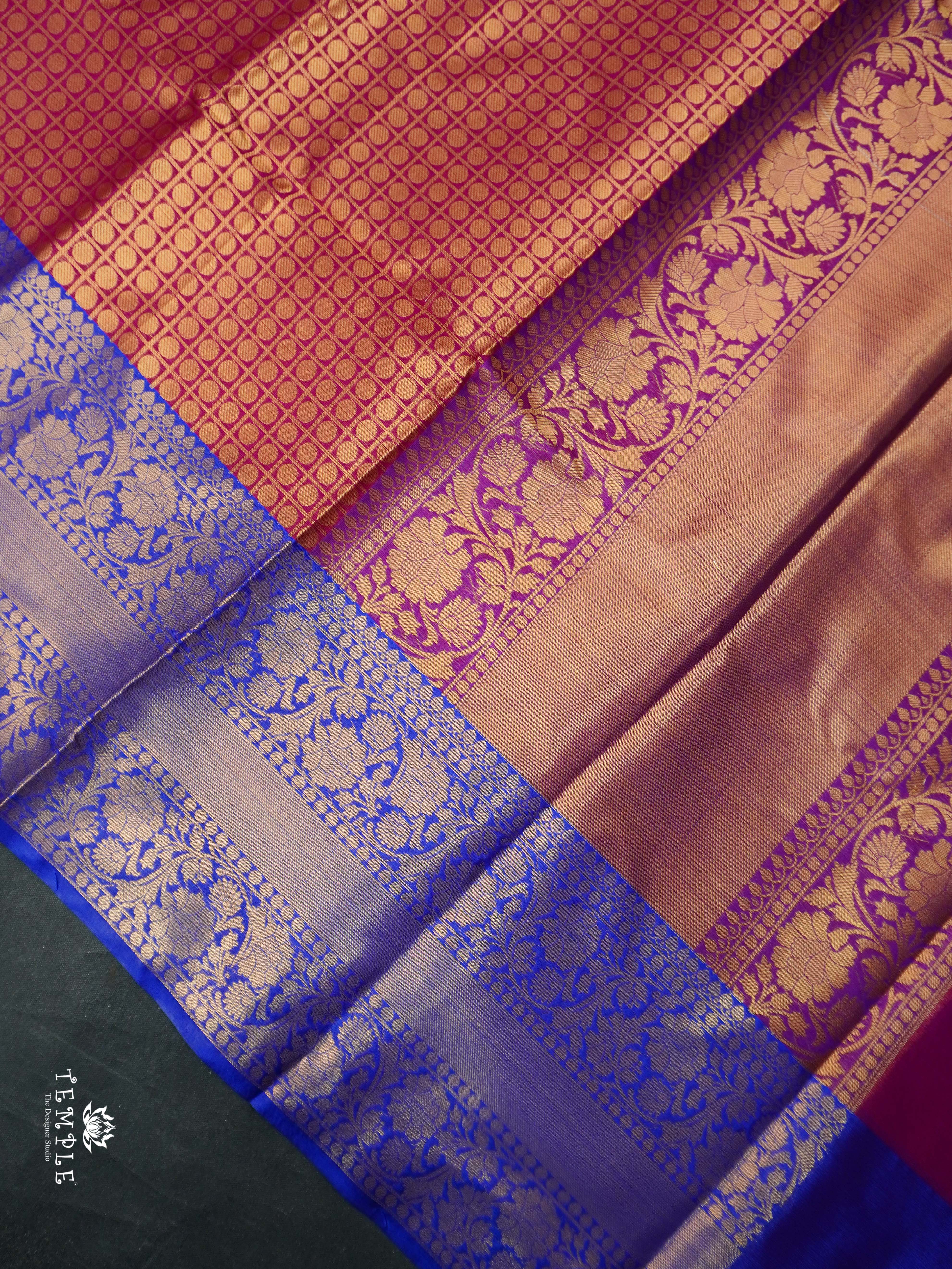 Tissue Kora Saree | TTDS2095