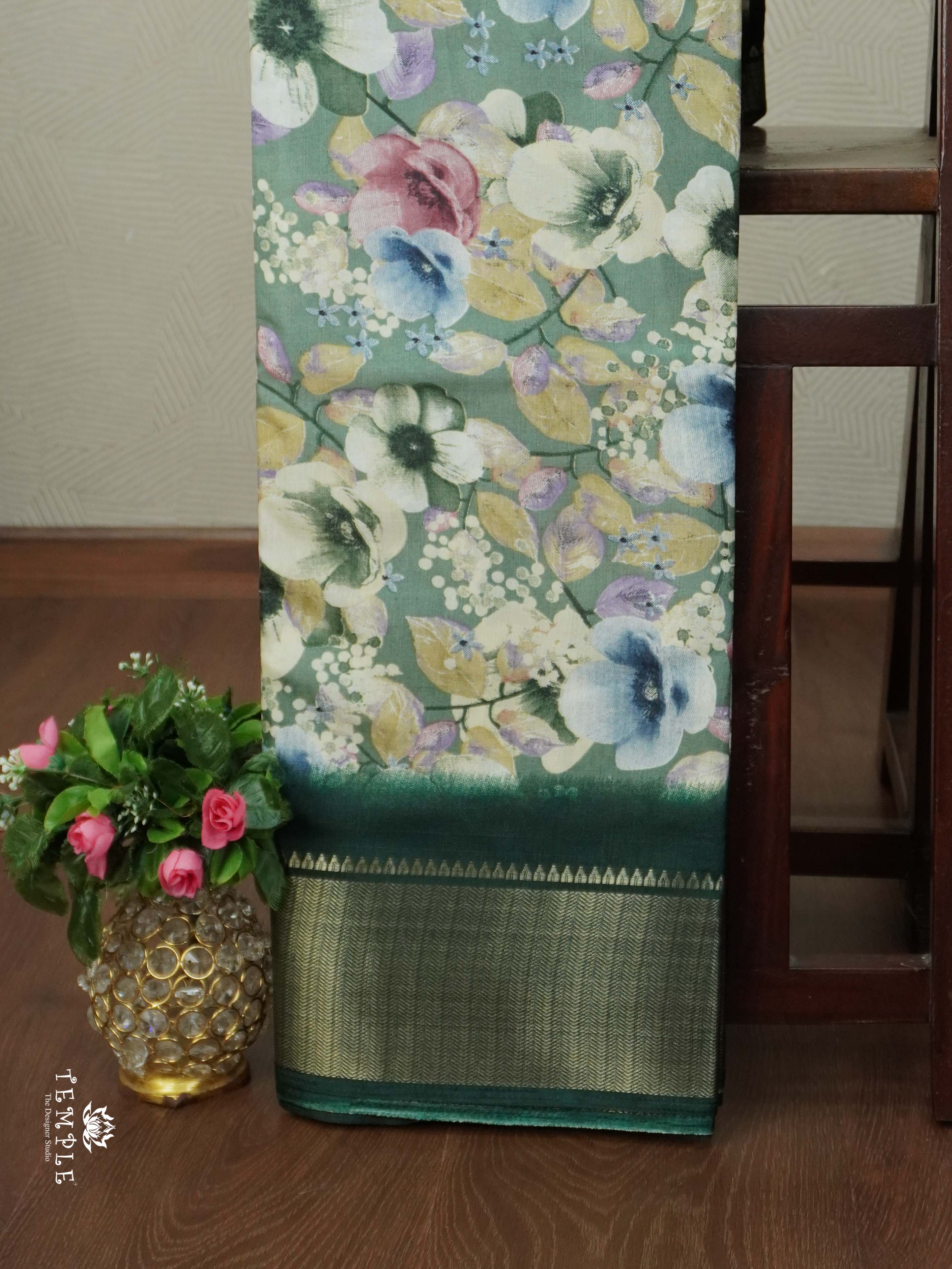 Dola Silk Saree | TTDS2572