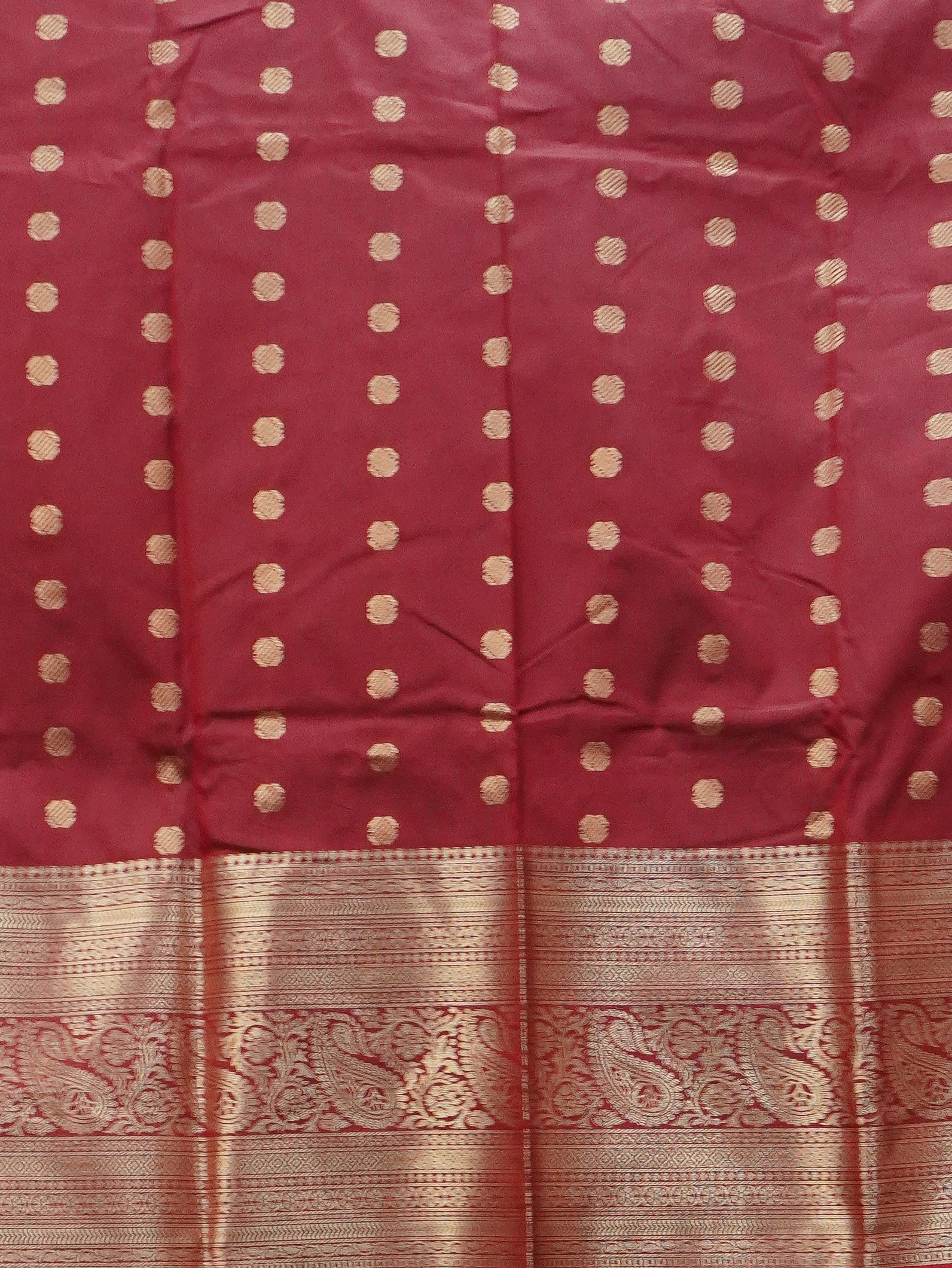 Semi Silk Saree | TTDS3479