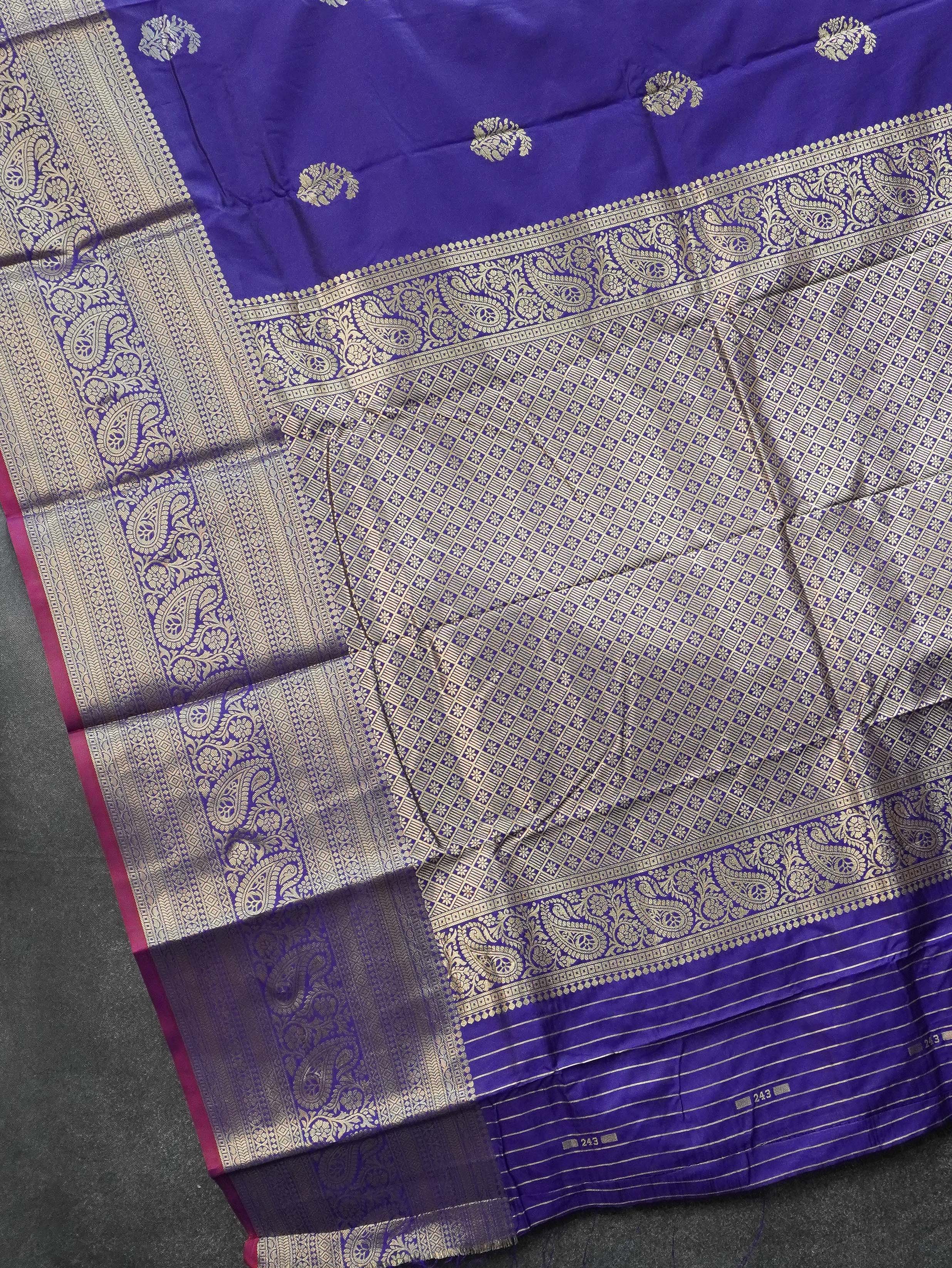 Semi Silk Saree | TTDS3479
