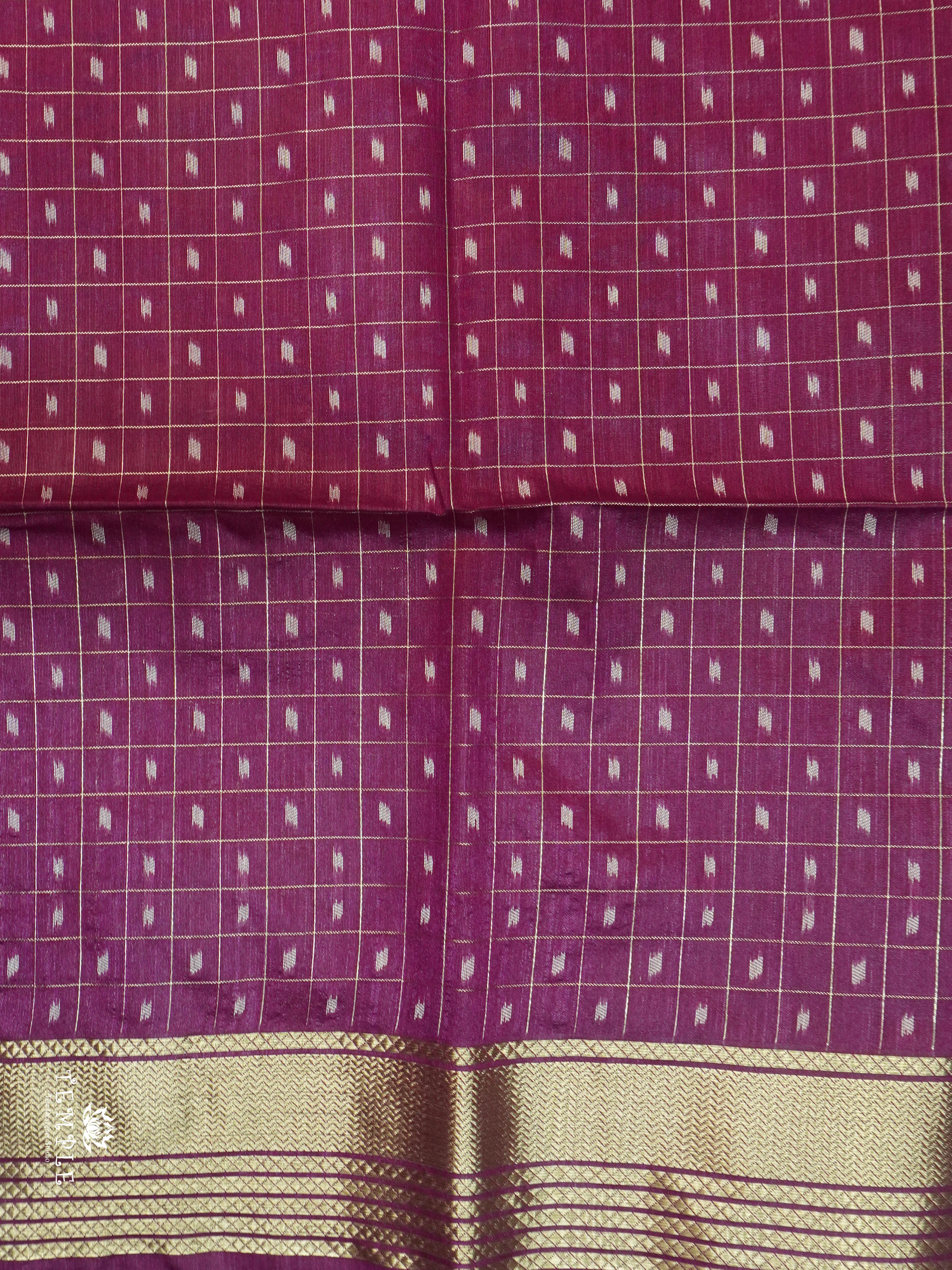 Raw Silk Saree With Thread Woven Design | TTDS1584 | Pongal Fest | PRE BOOKING