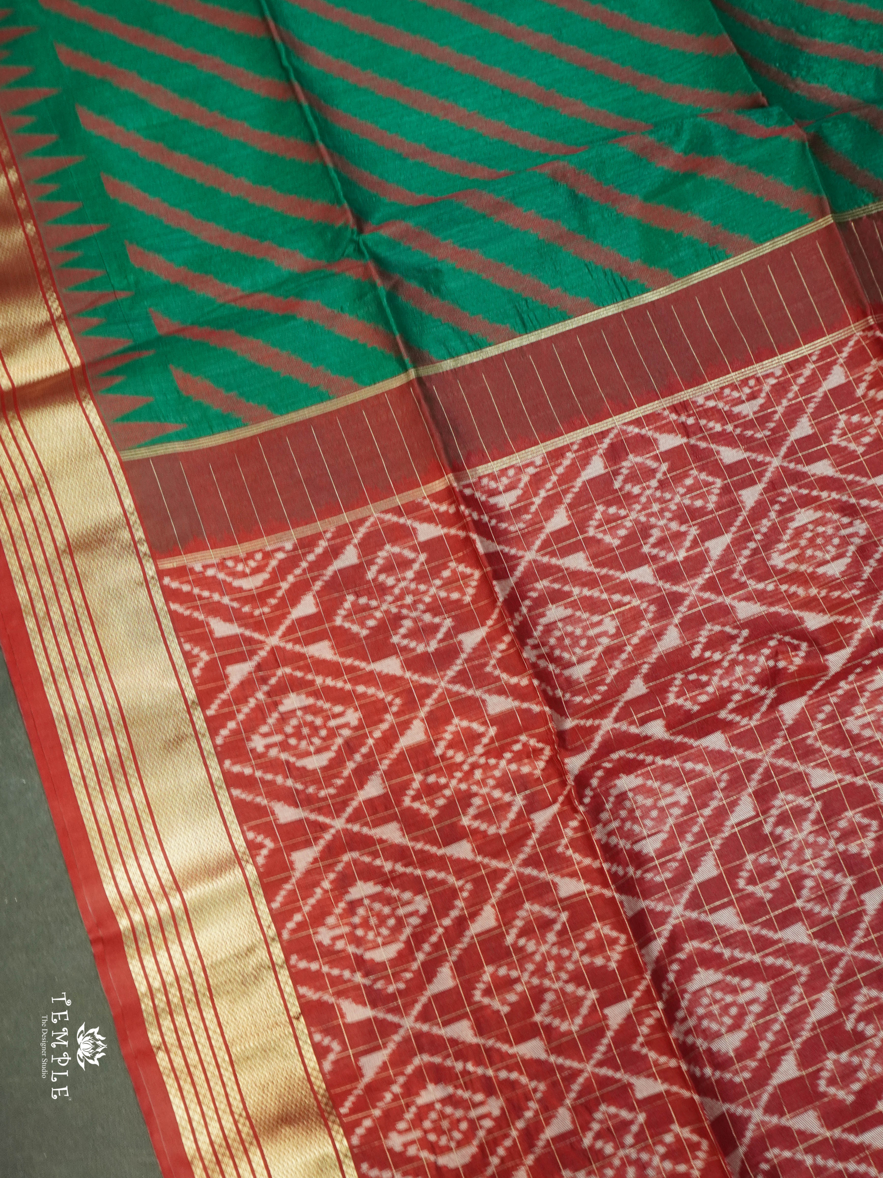 Raw Silk Saree With Thread Woven Design | TTDS1584 | Pongal Fest | PRE BOOKING