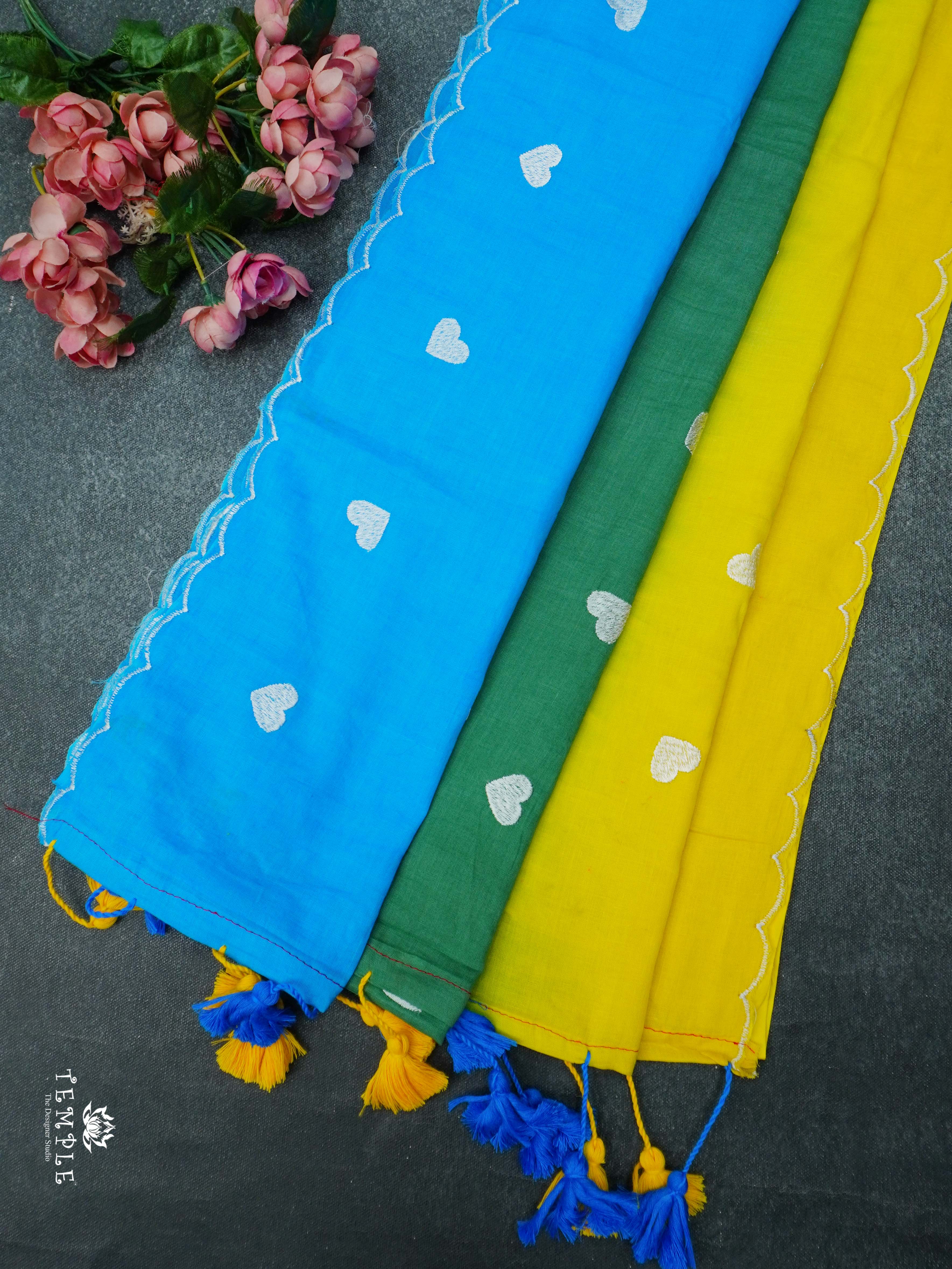 Mul Mul Cotton Saree | TTDS2094