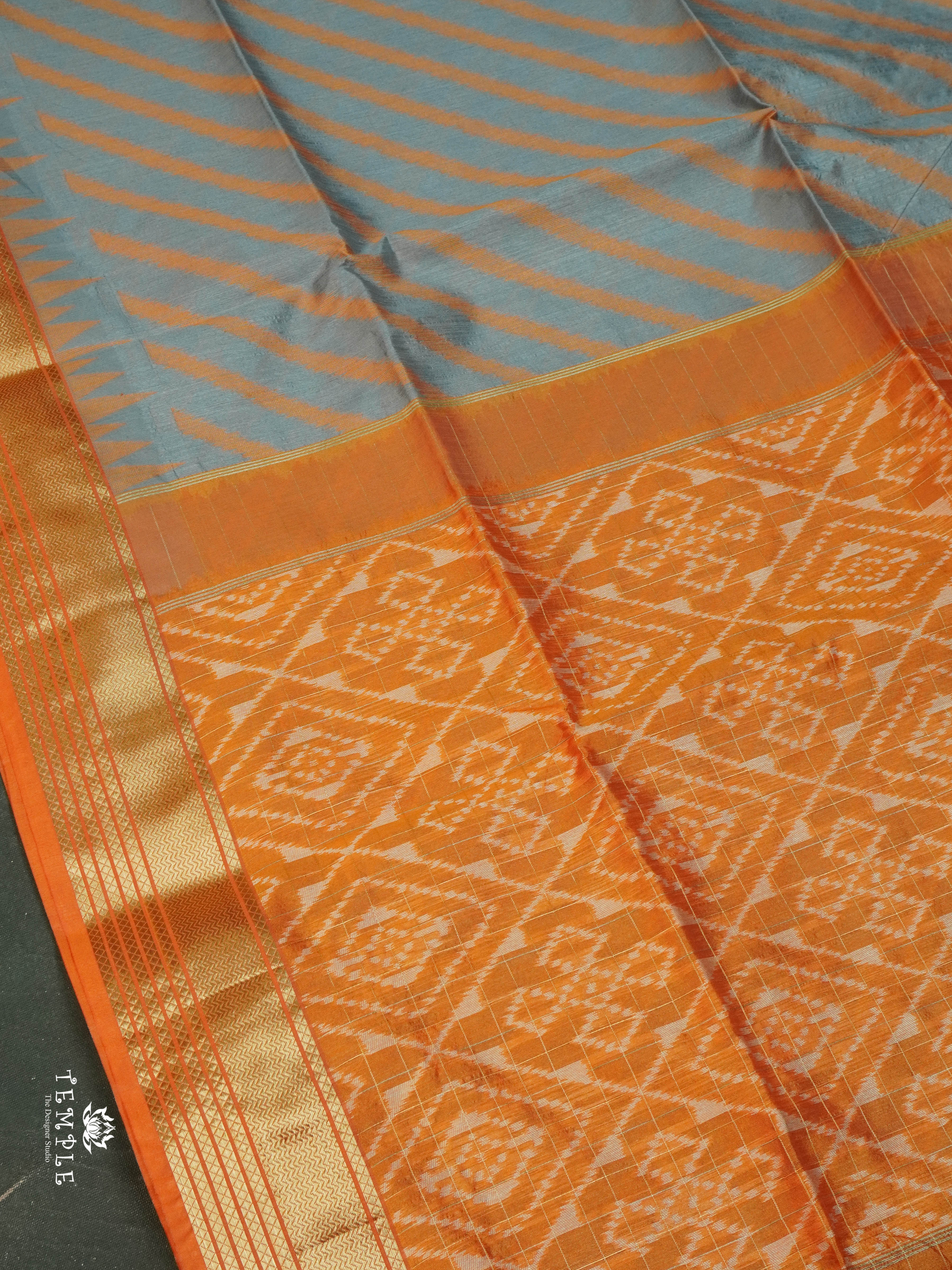 Raw Silk Saree With Thread Woven Design | TTDS1584 | Pongal Fest | PRE BOOKING