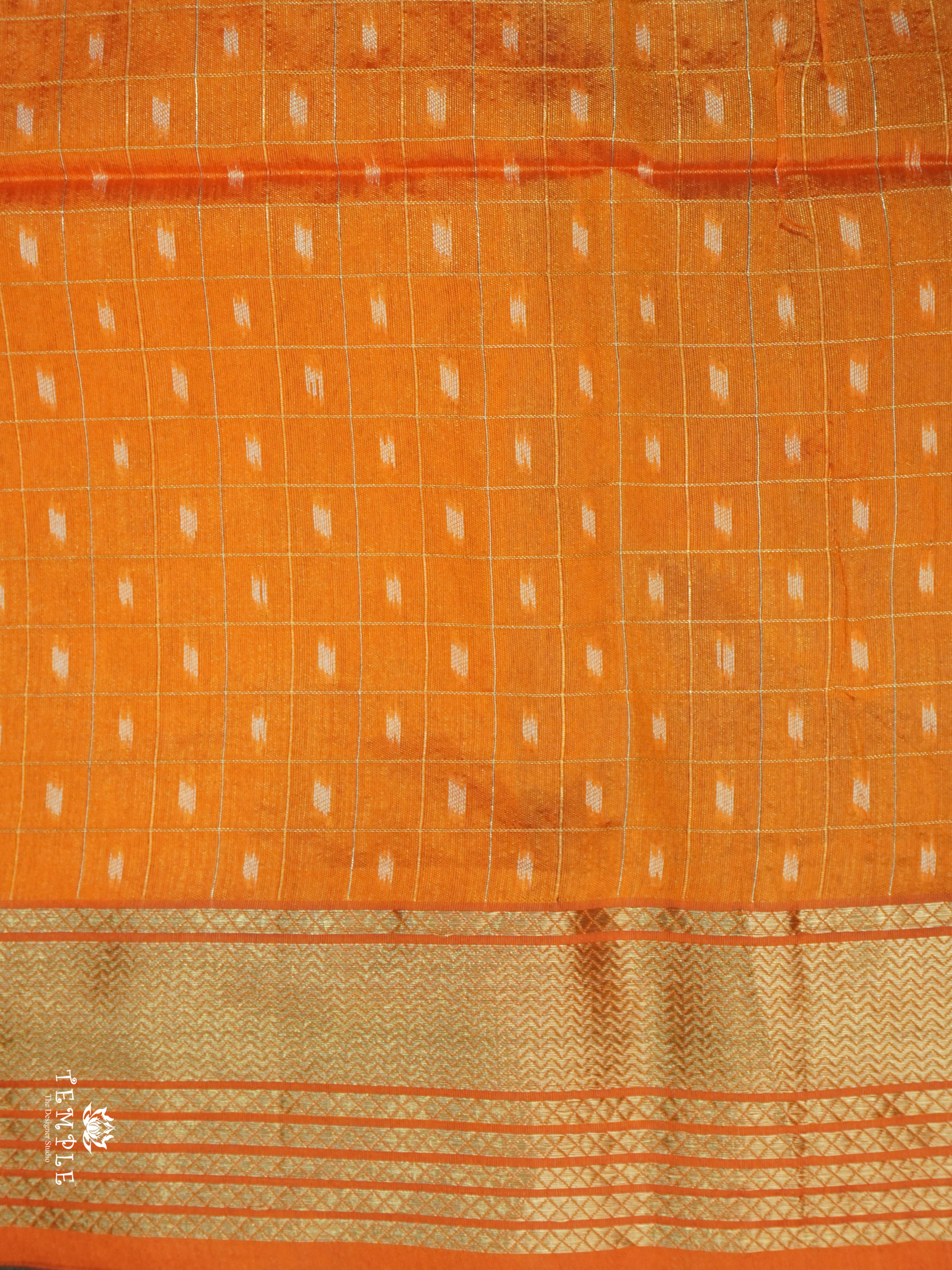 Raw Silk Saree With Thread Woven Design | TTDS1584 | Pongal Fest | PRE BOOKING