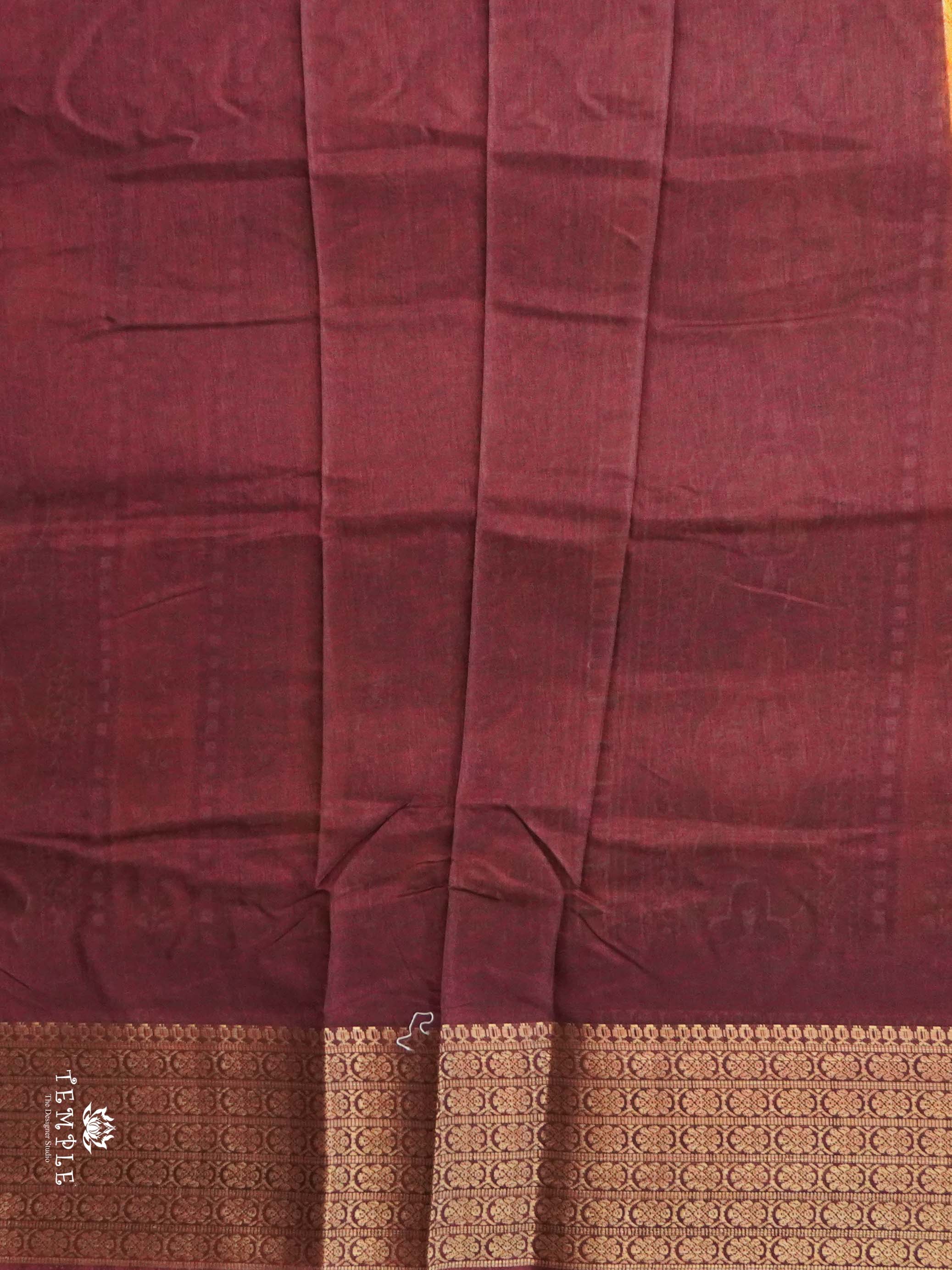 Floral Printed Binny Saree | TTDS2573