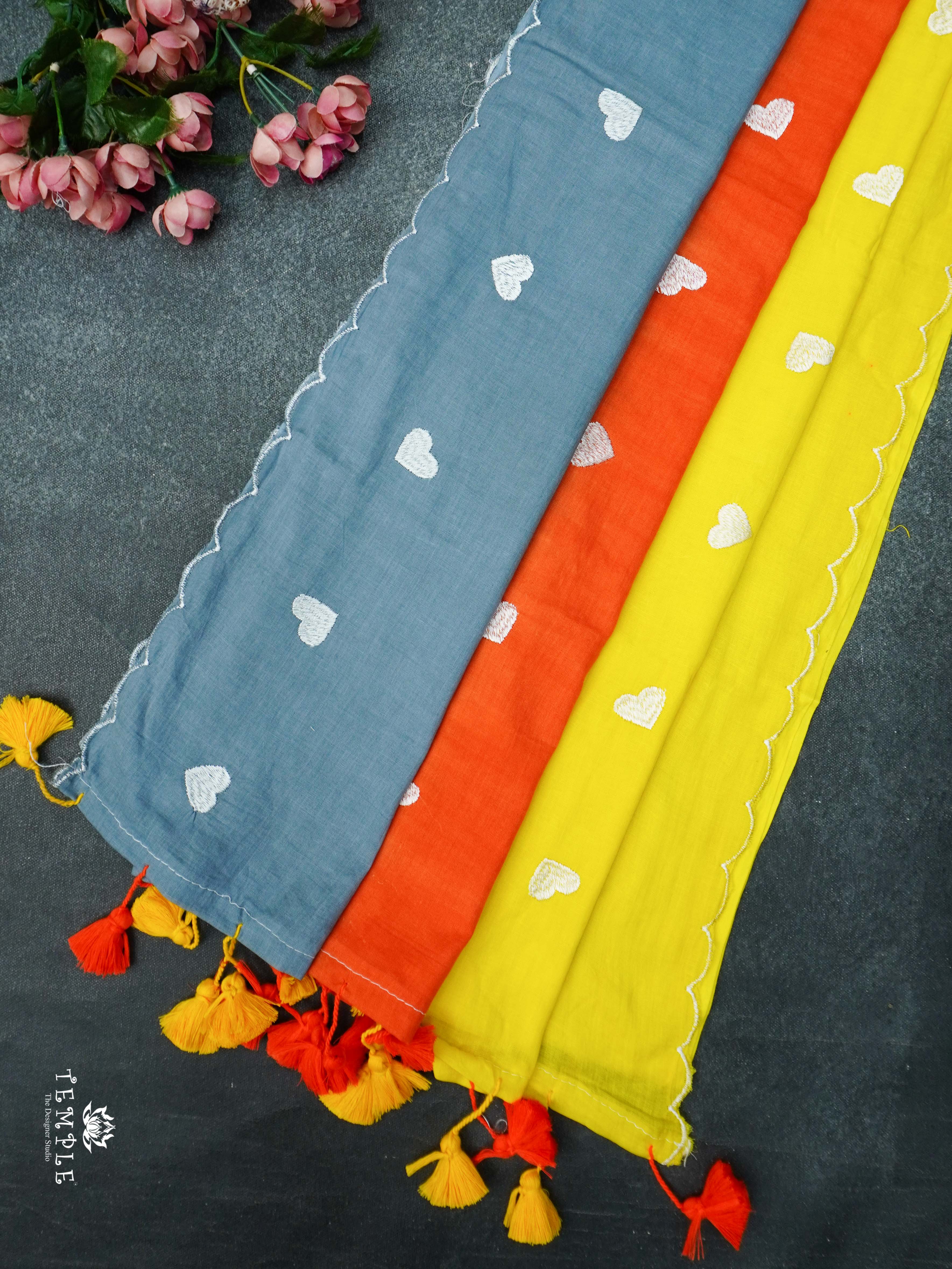 Mul Mul Cotton Saree | TTDS2094
