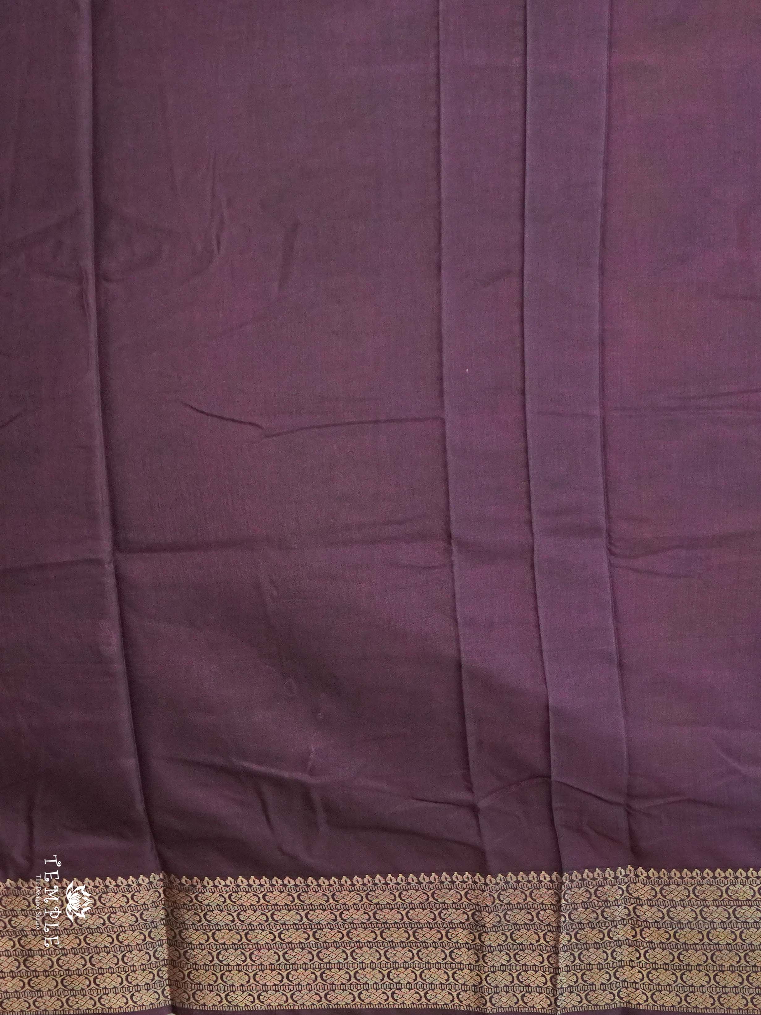 Floral Printed Binny Saree | TTDS2573