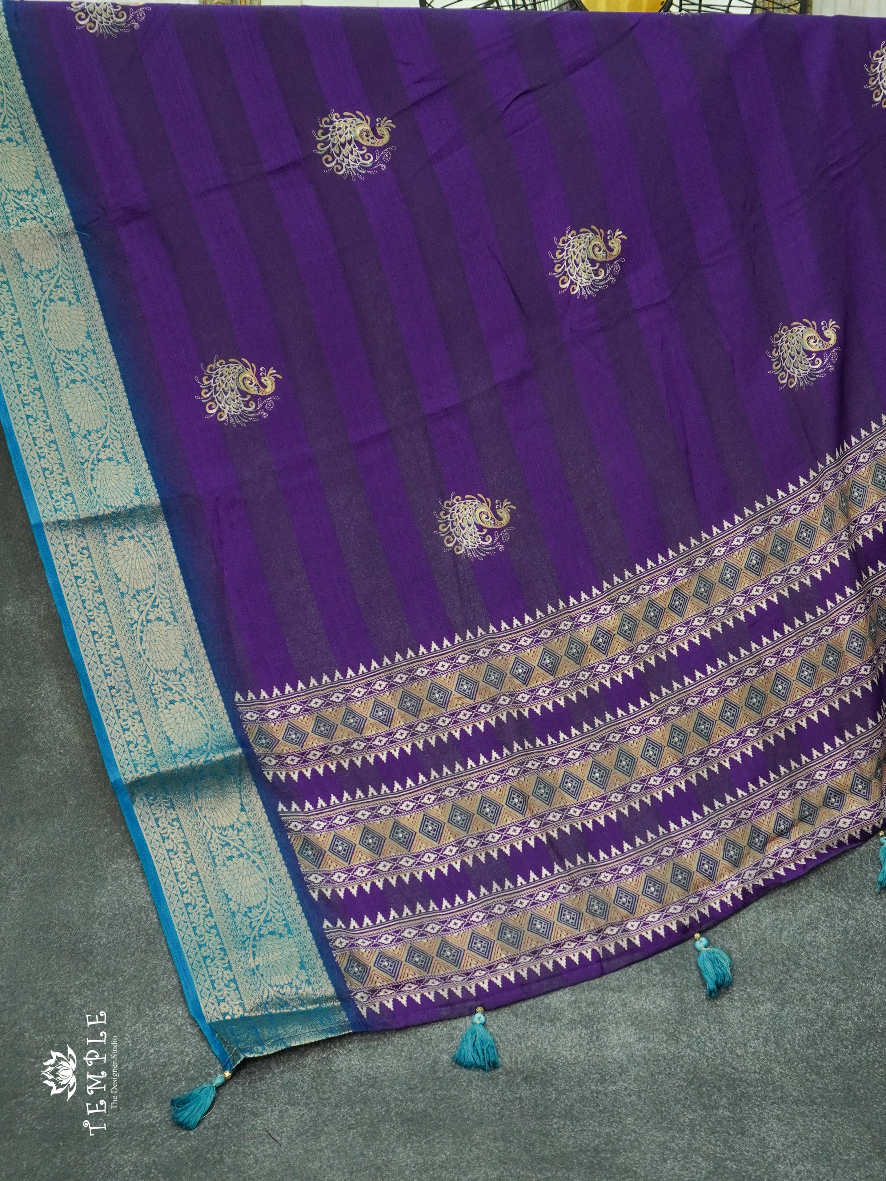 Printed Georgette Saree | TTDS1155 | Sparkling Deals