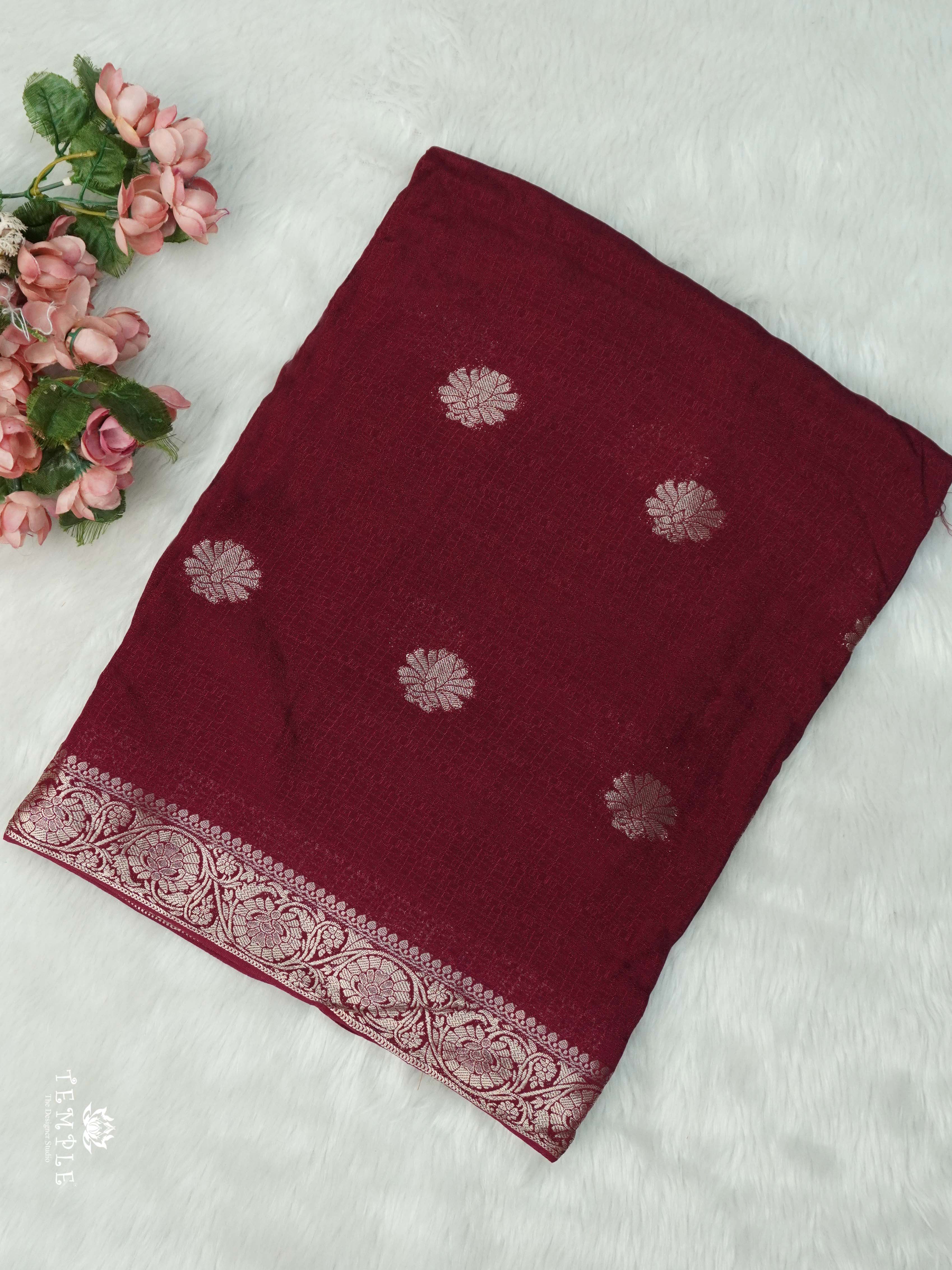 Khadi Silk Saree | TTDS2556
