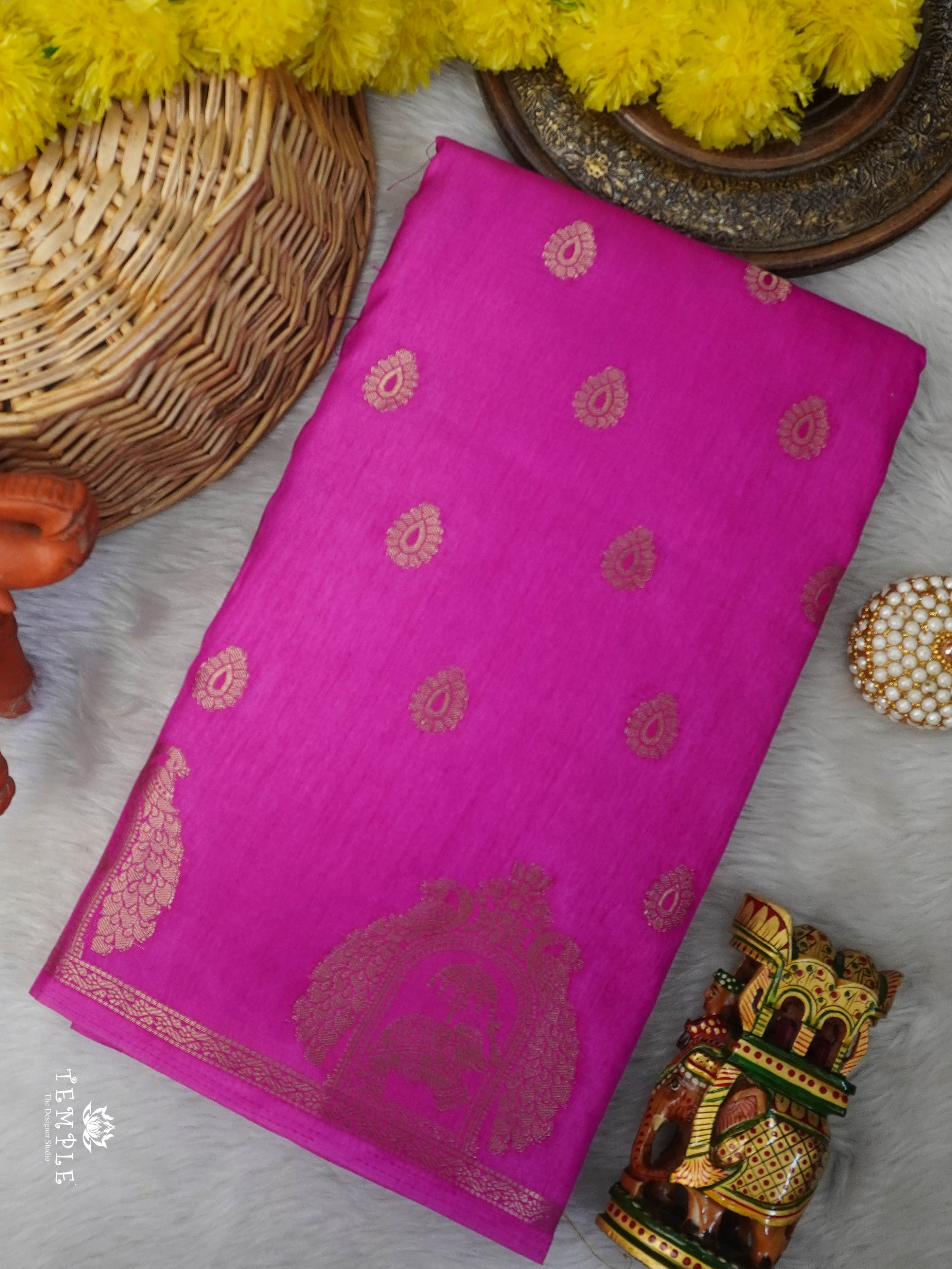 Warm Silk Saree | TTDS3064