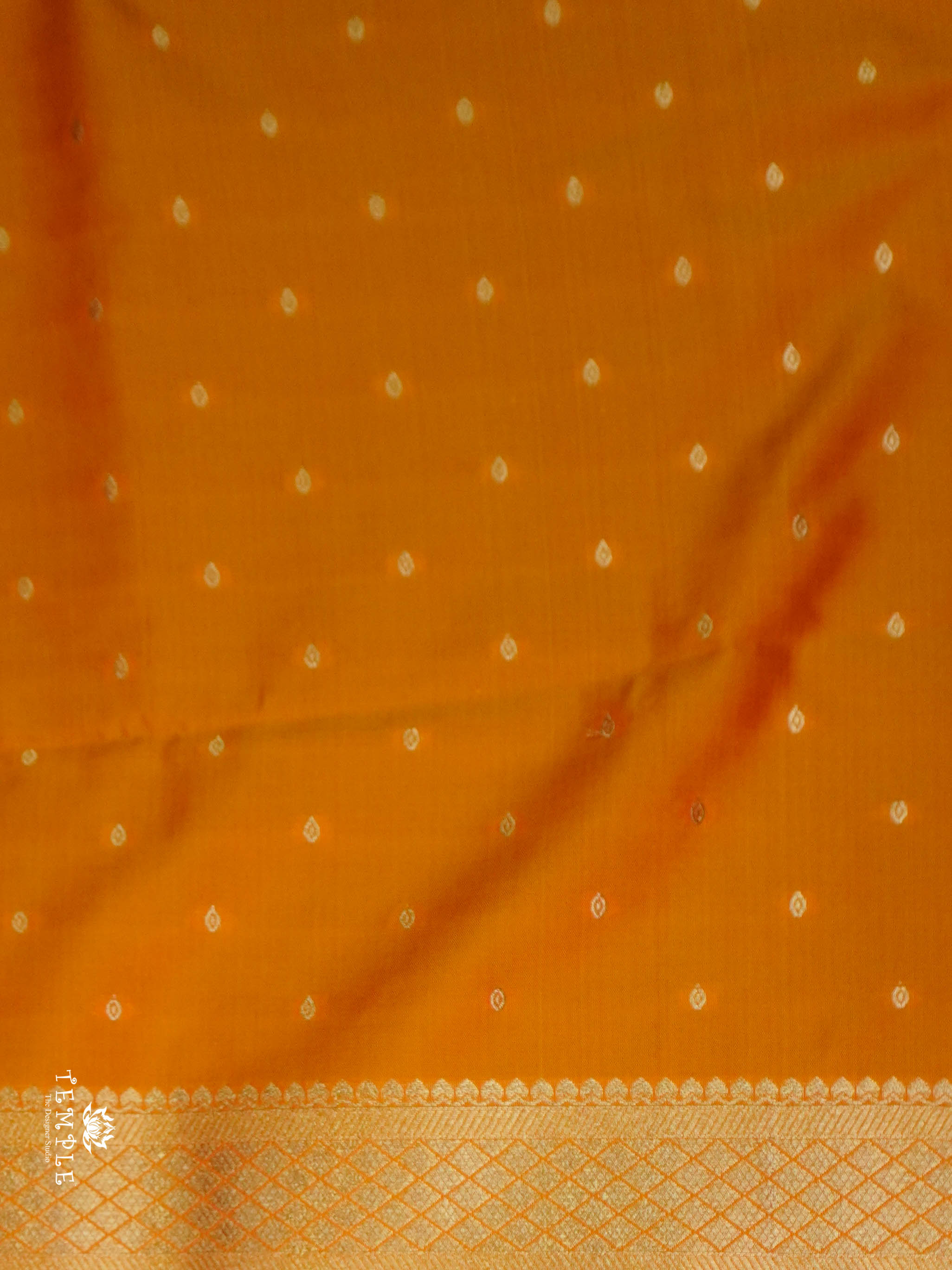 Semi Kanchi Silk Saree With Bird Motifs | TTDS1588 | Pongal Fest