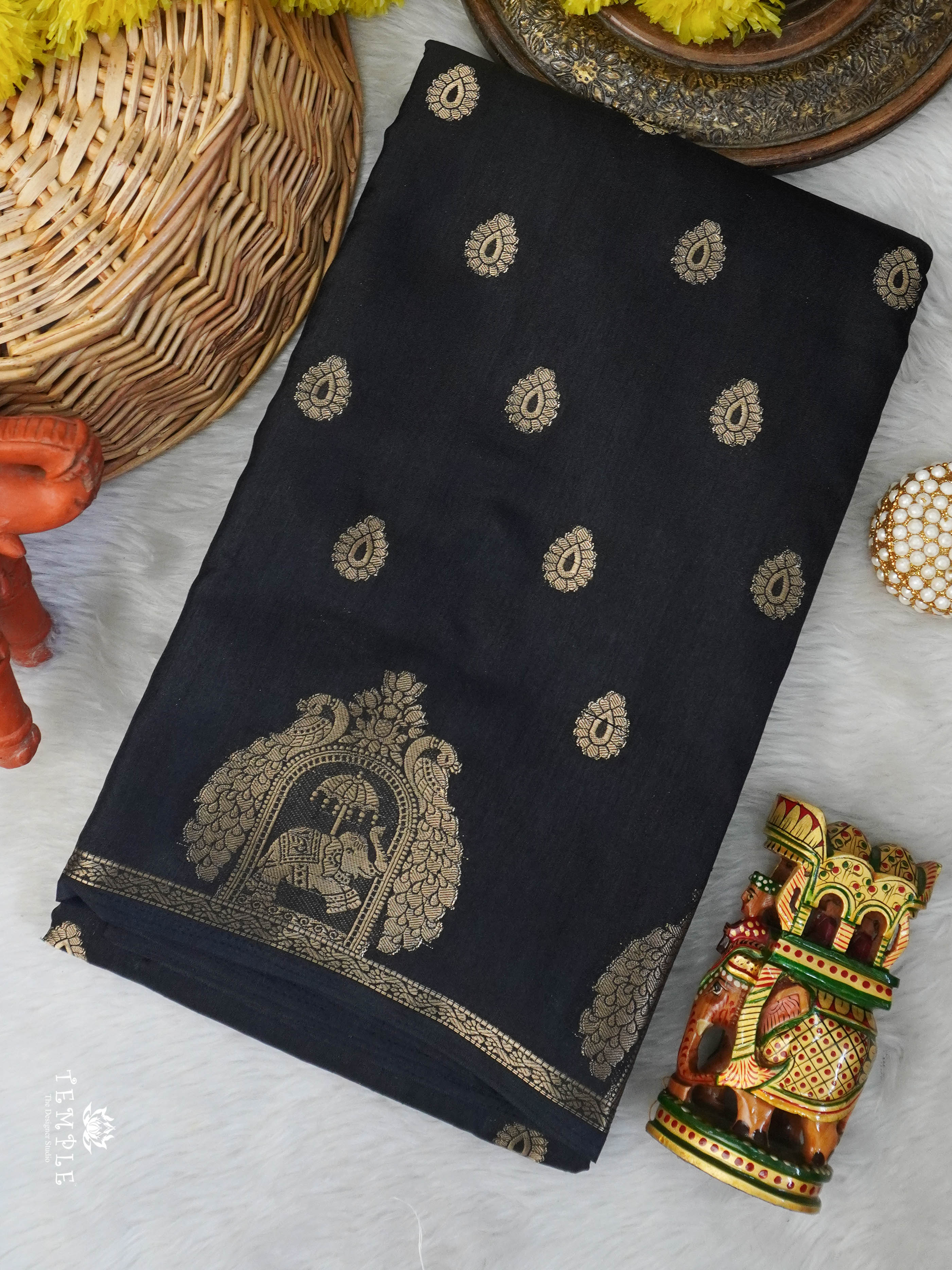 Warm Silk Saree | TTDS3064