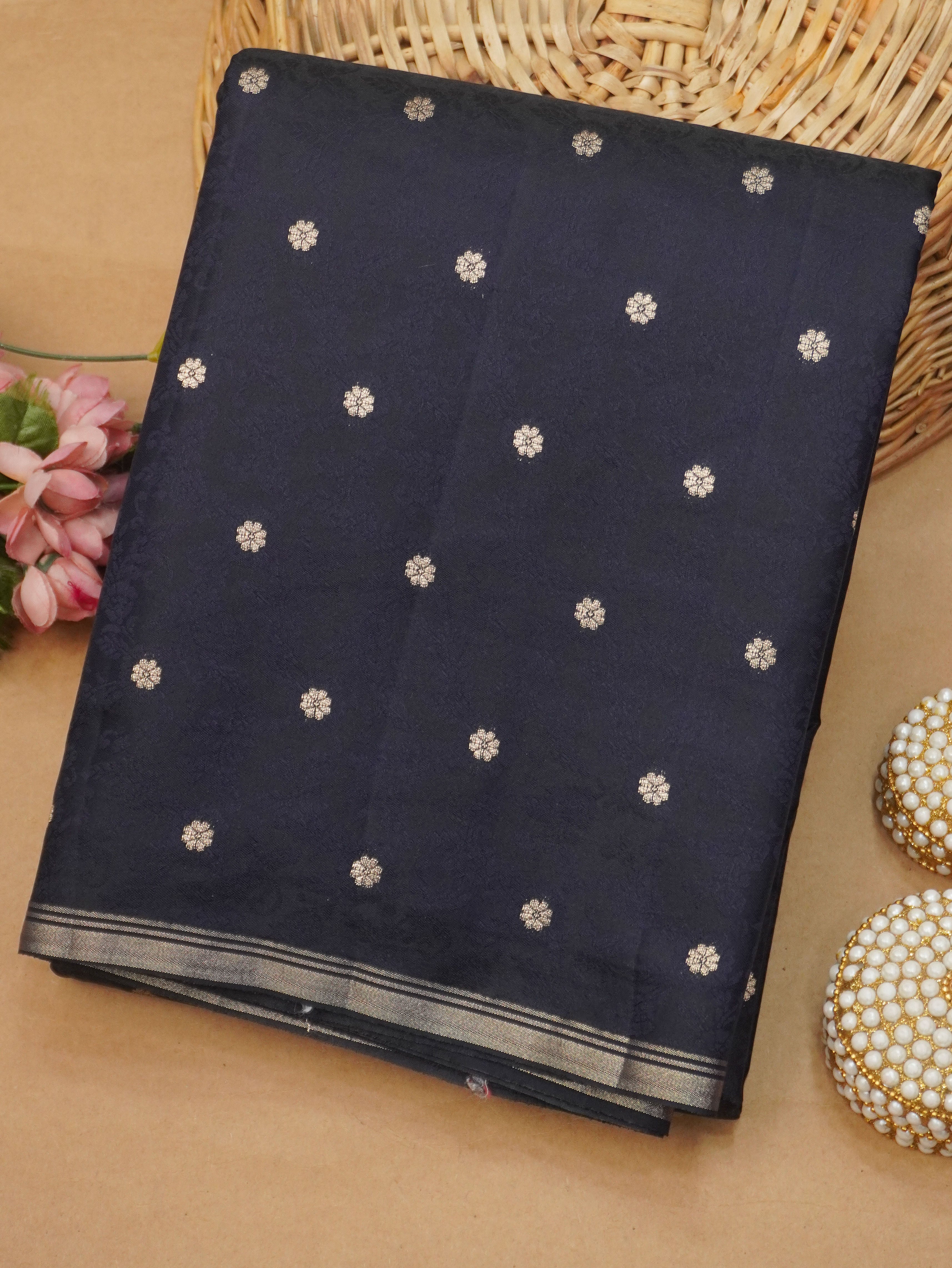 Gaji Silk Saree | TTDS3480