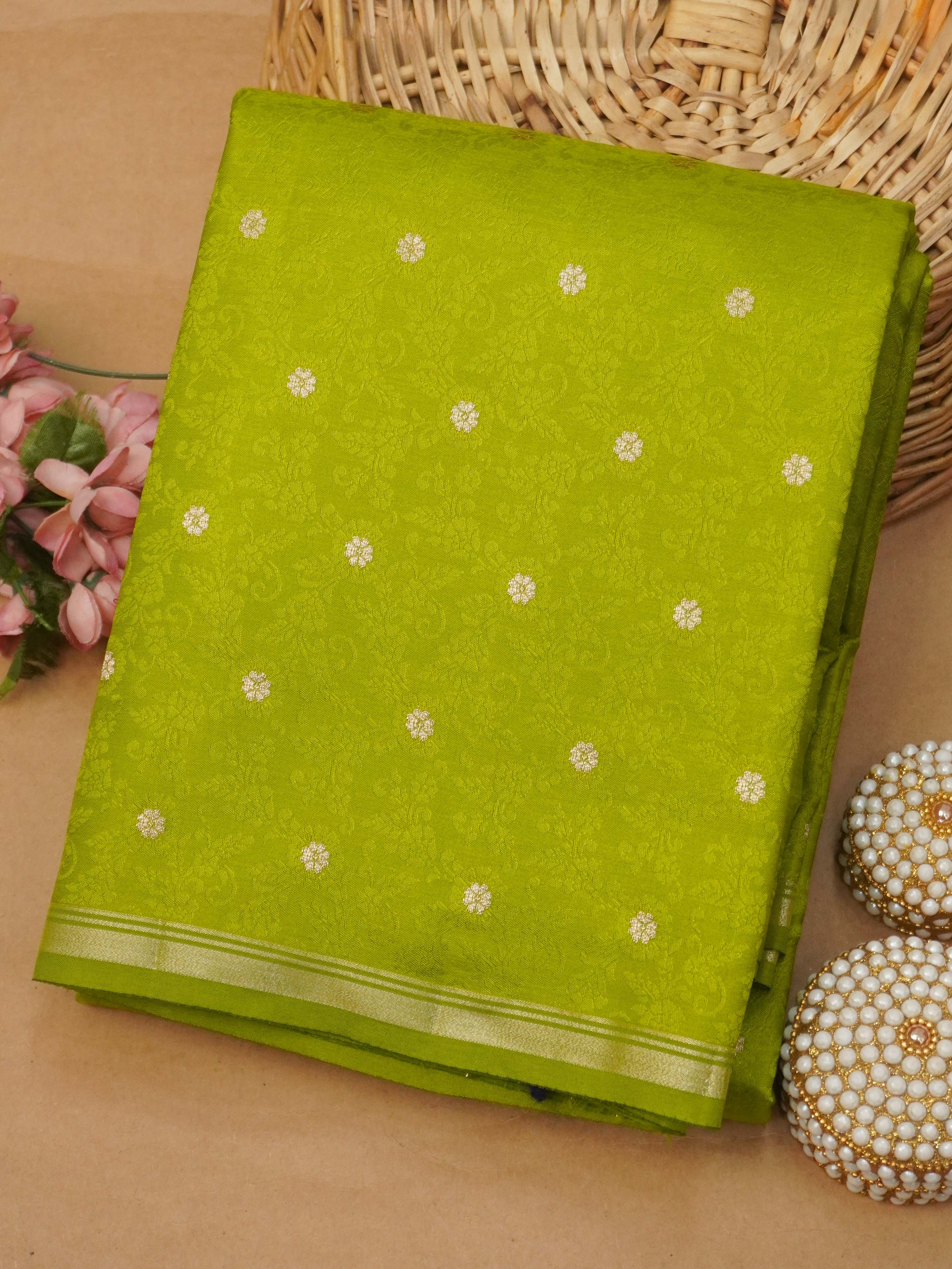 Gaji Silk Saree | TTDS3480