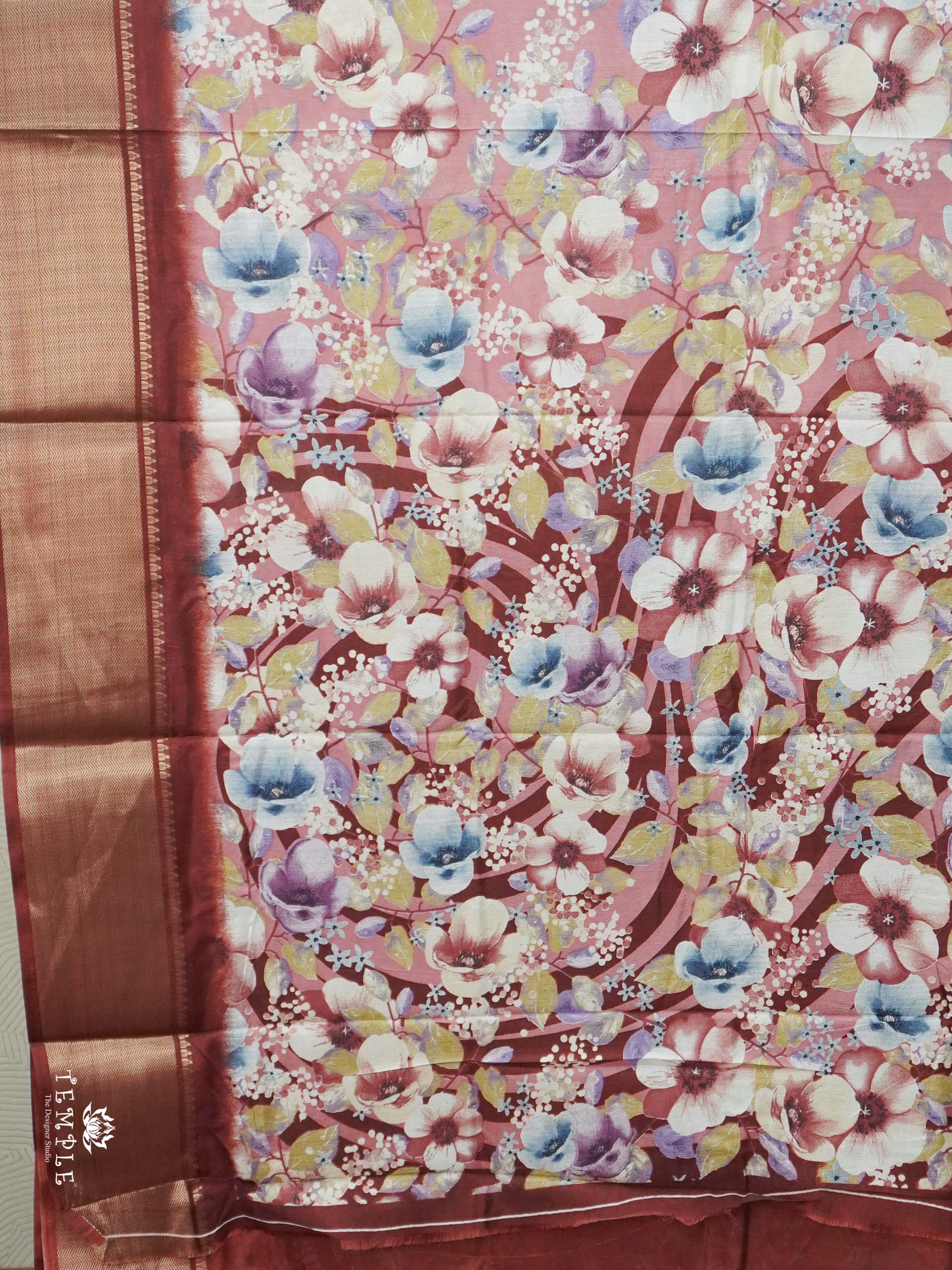 Dola Silk Saree | TTDS2572