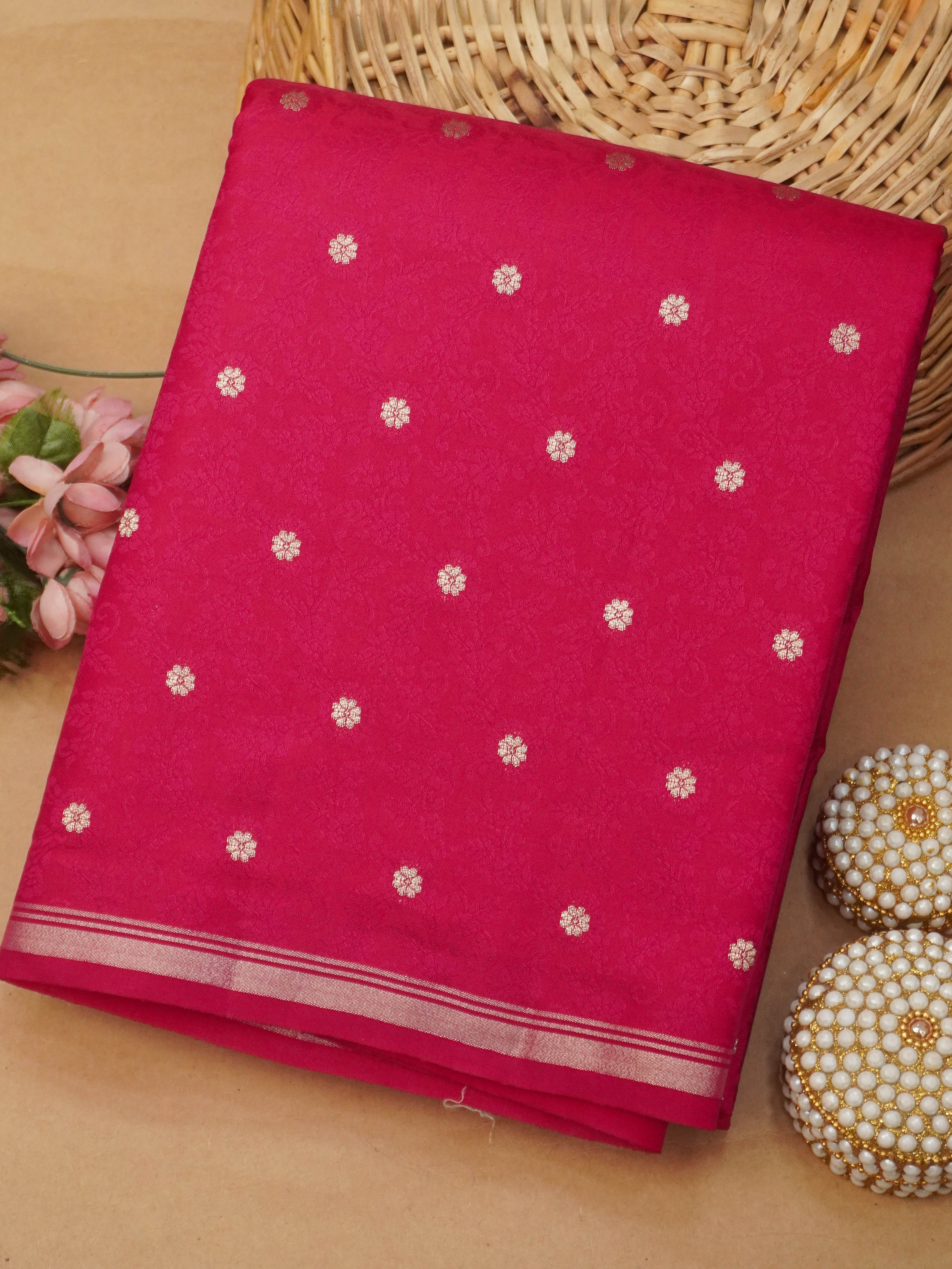 Gaji Silk Saree | TTDS3480