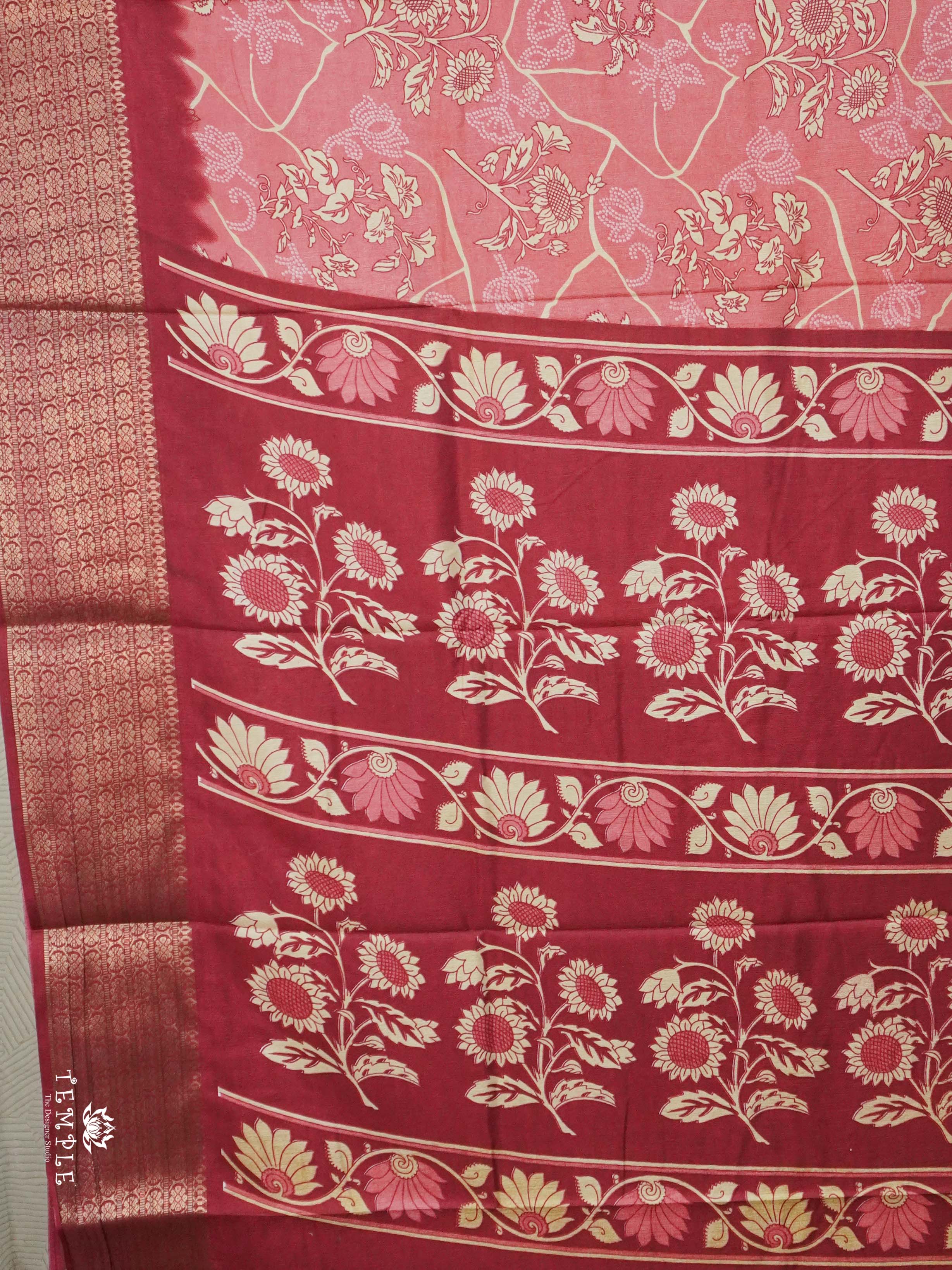 Binny Silk Saree | TTDS2566