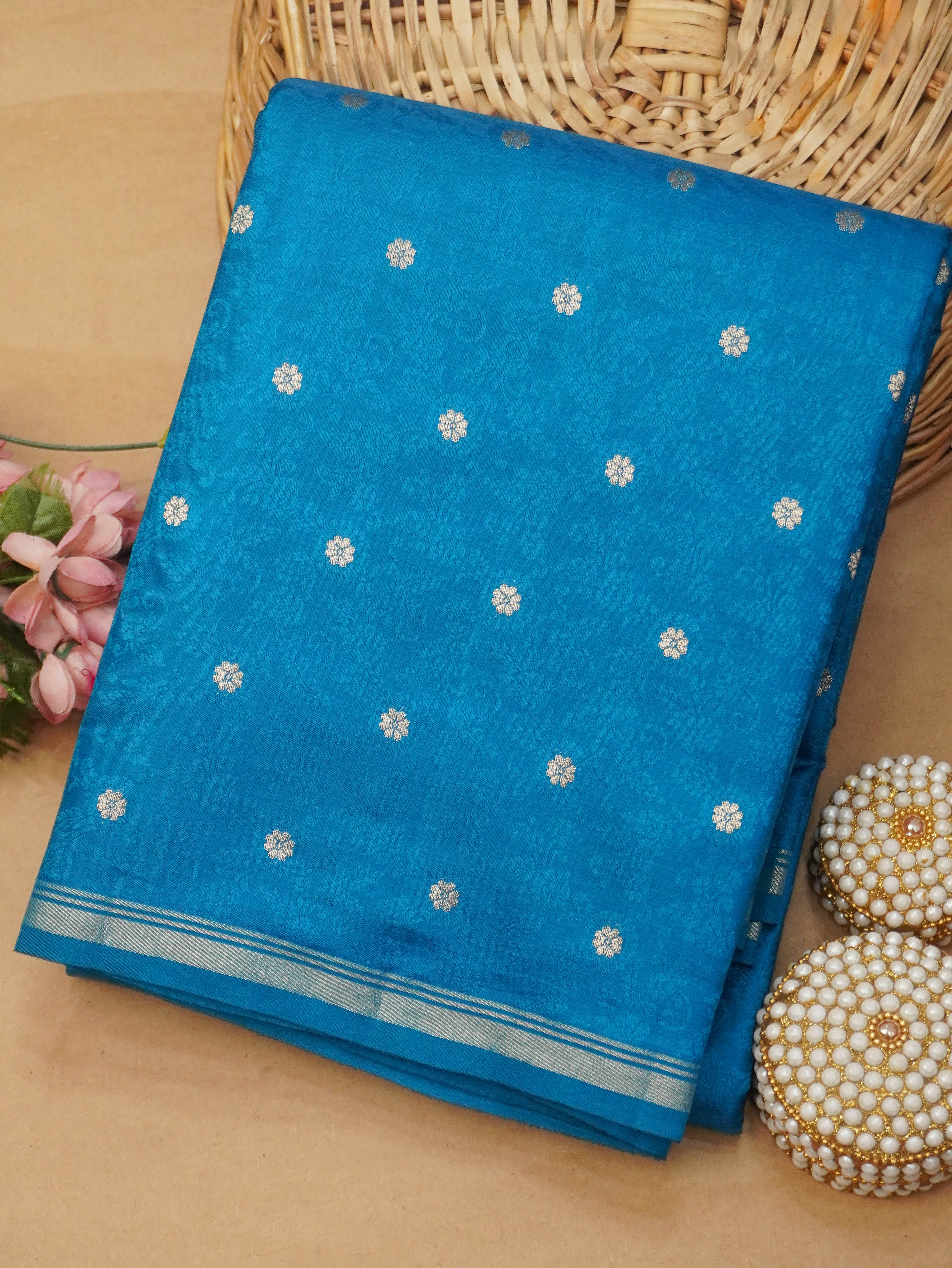 Gaji Silk Saree | TTDS3480