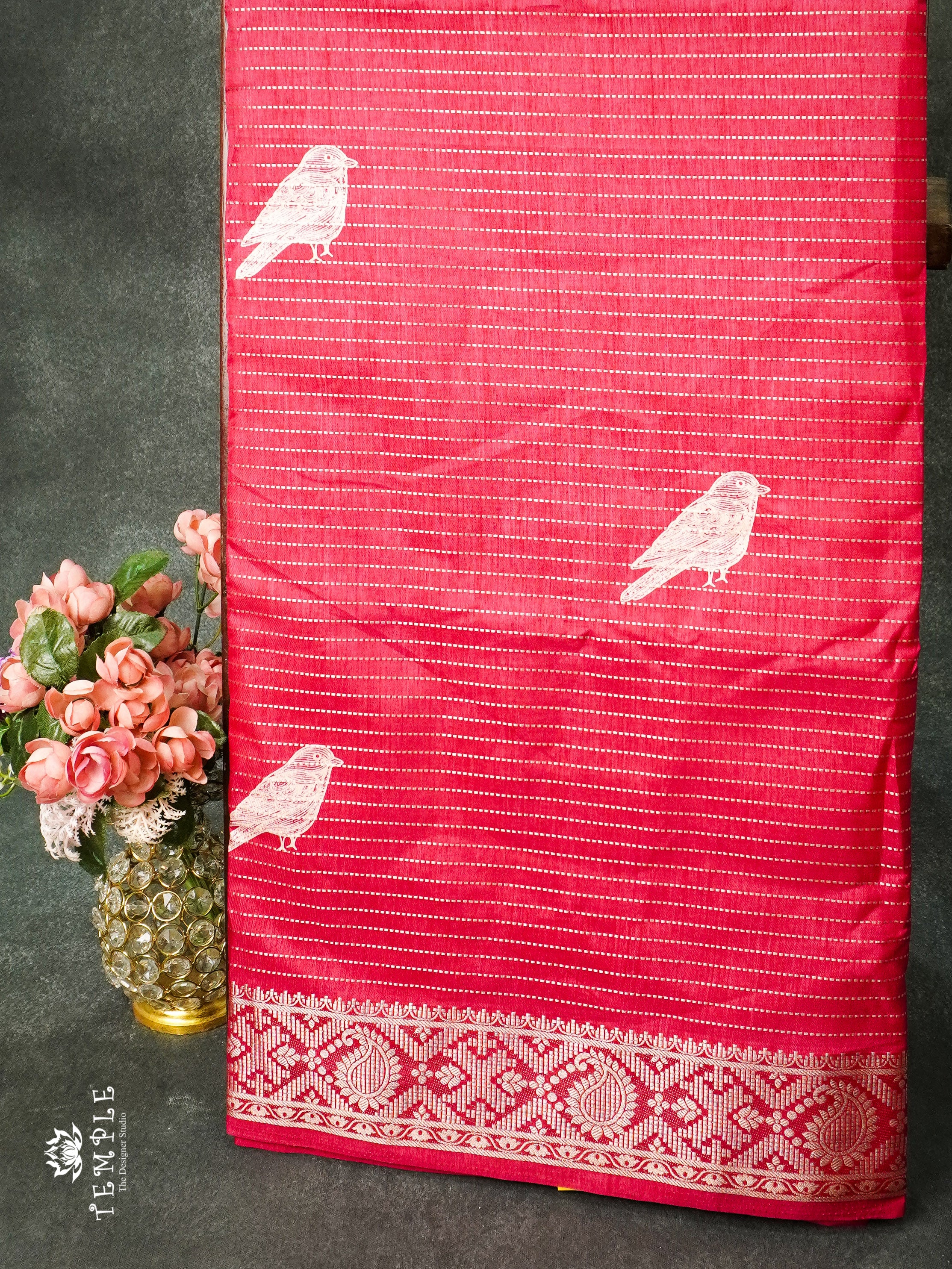 Kadhi Cotton Silk Saree | TTDS1175 | Sparkling Deals