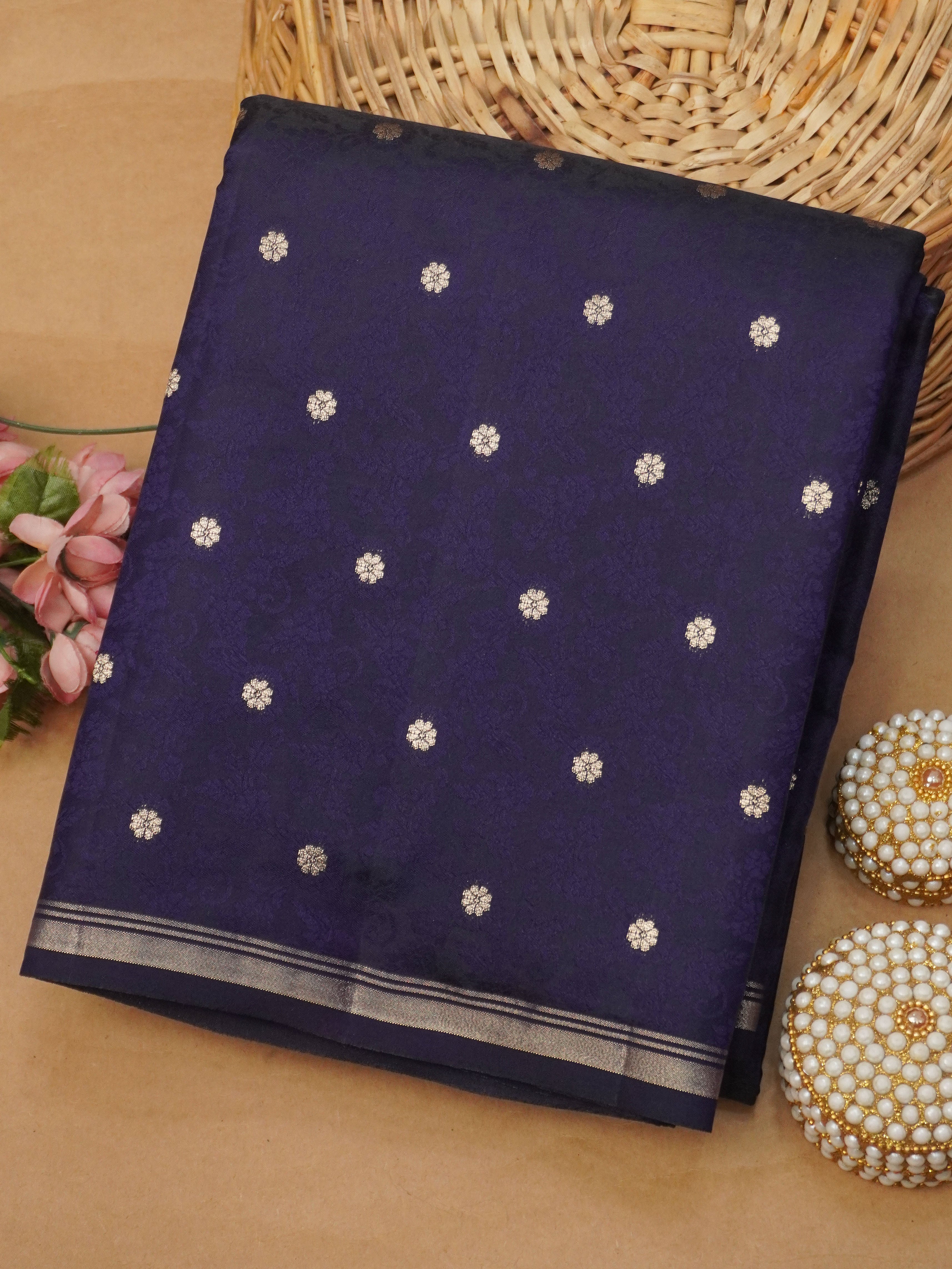 Gaji Silk Saree | TTDS3480