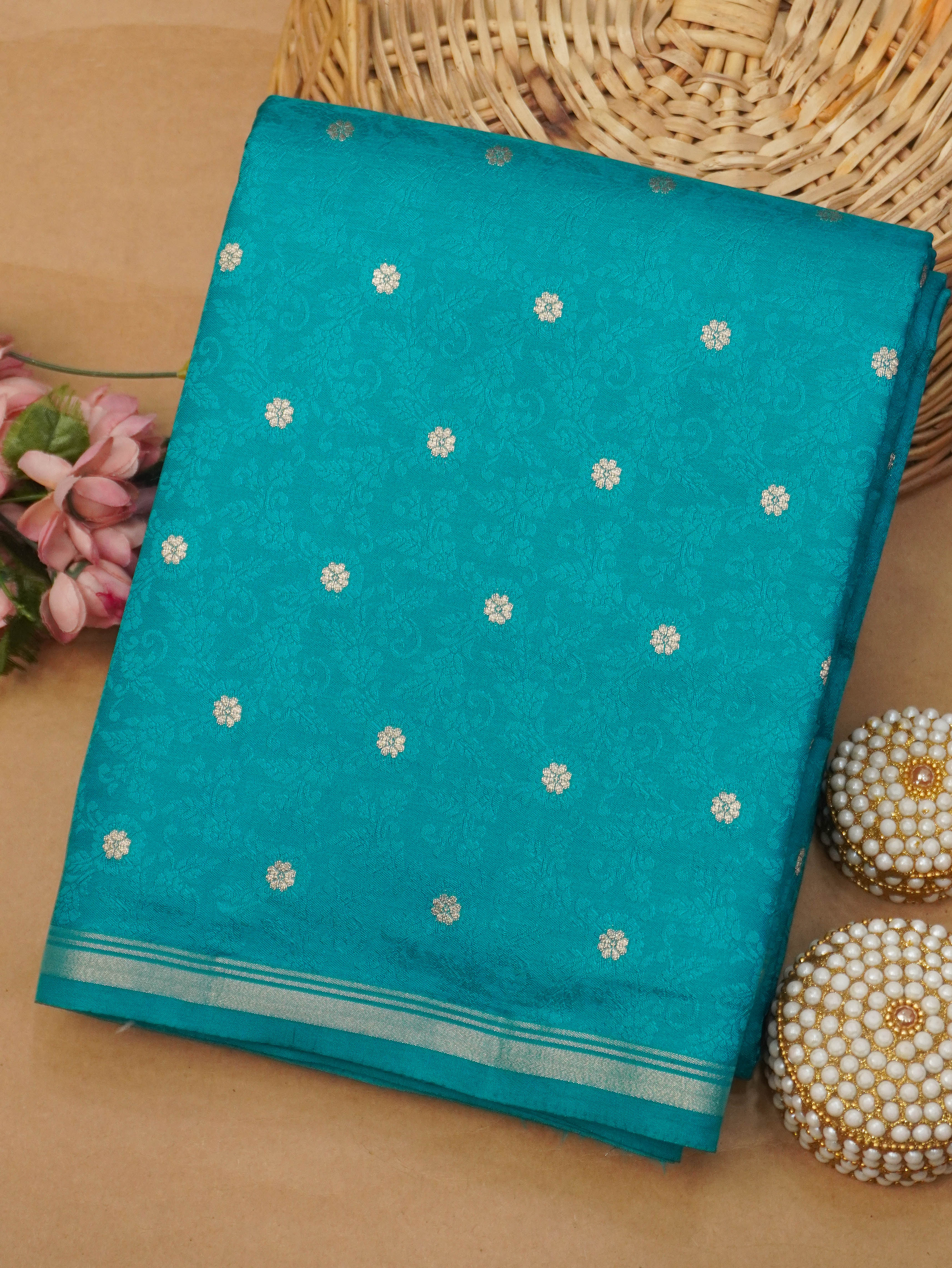 Gaji Silk Saree | TTDS3480