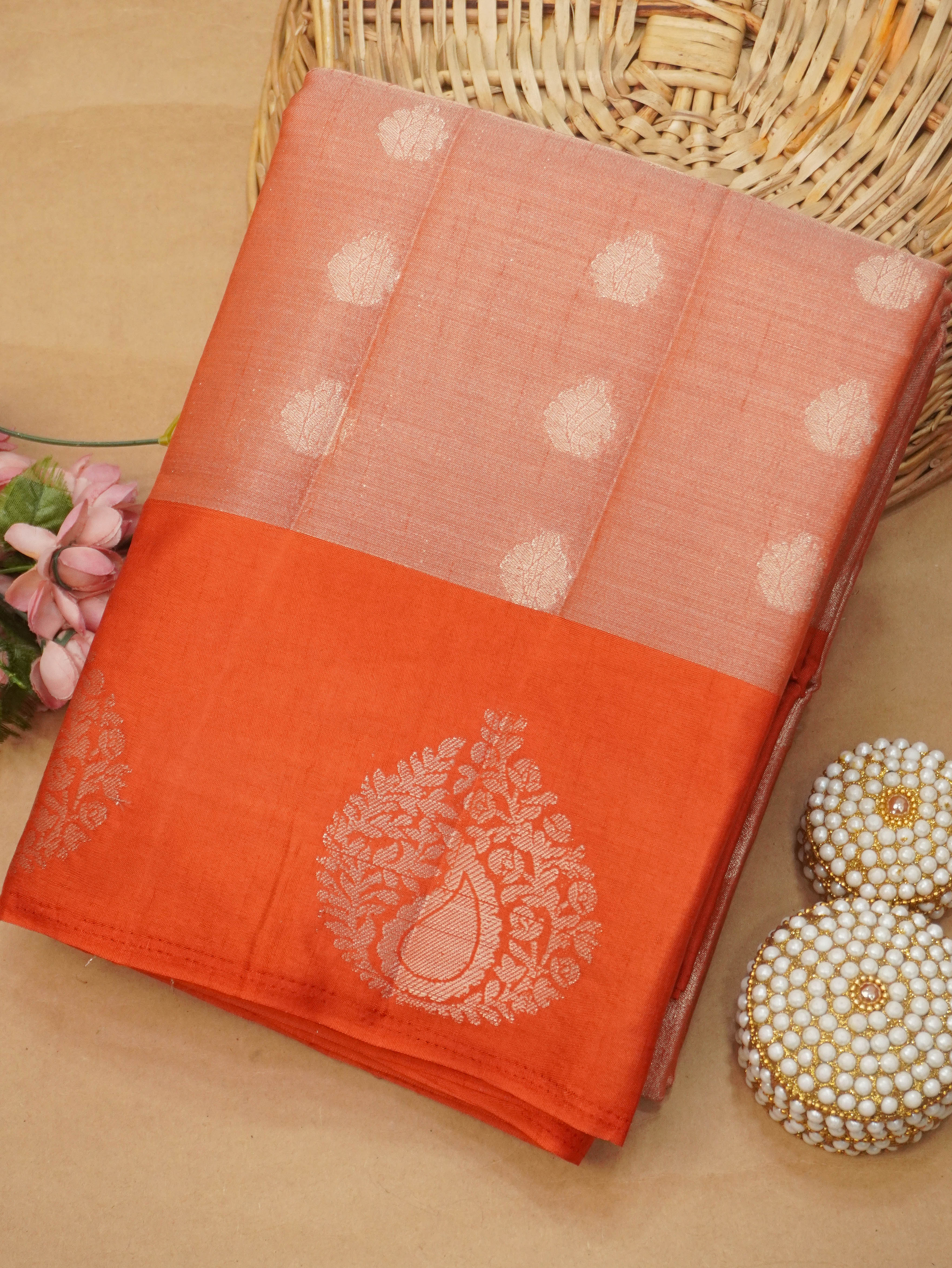 Tissue Silk Saree | TTDS3483
