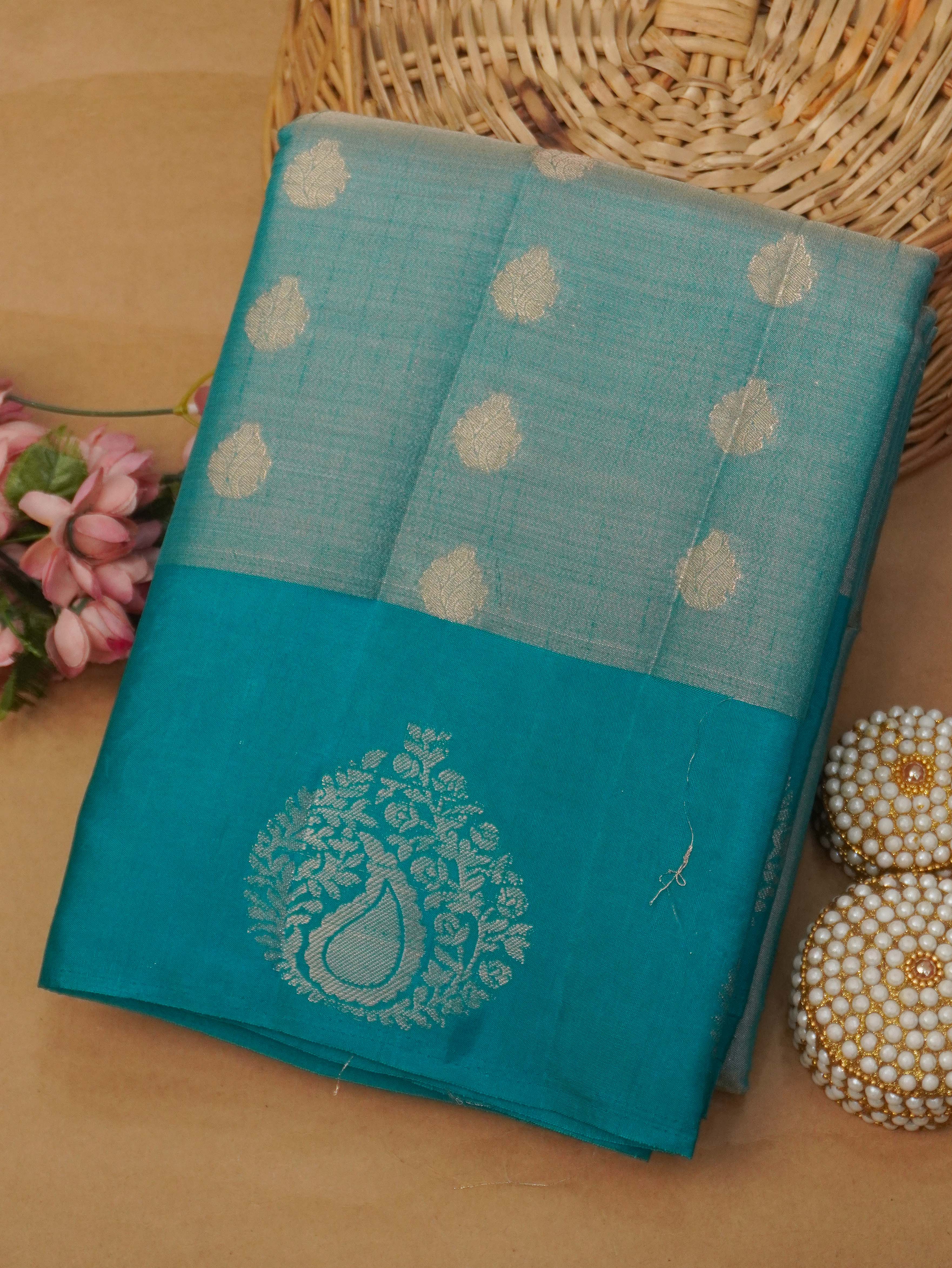 Tissue Silk Saree | TTDS3483