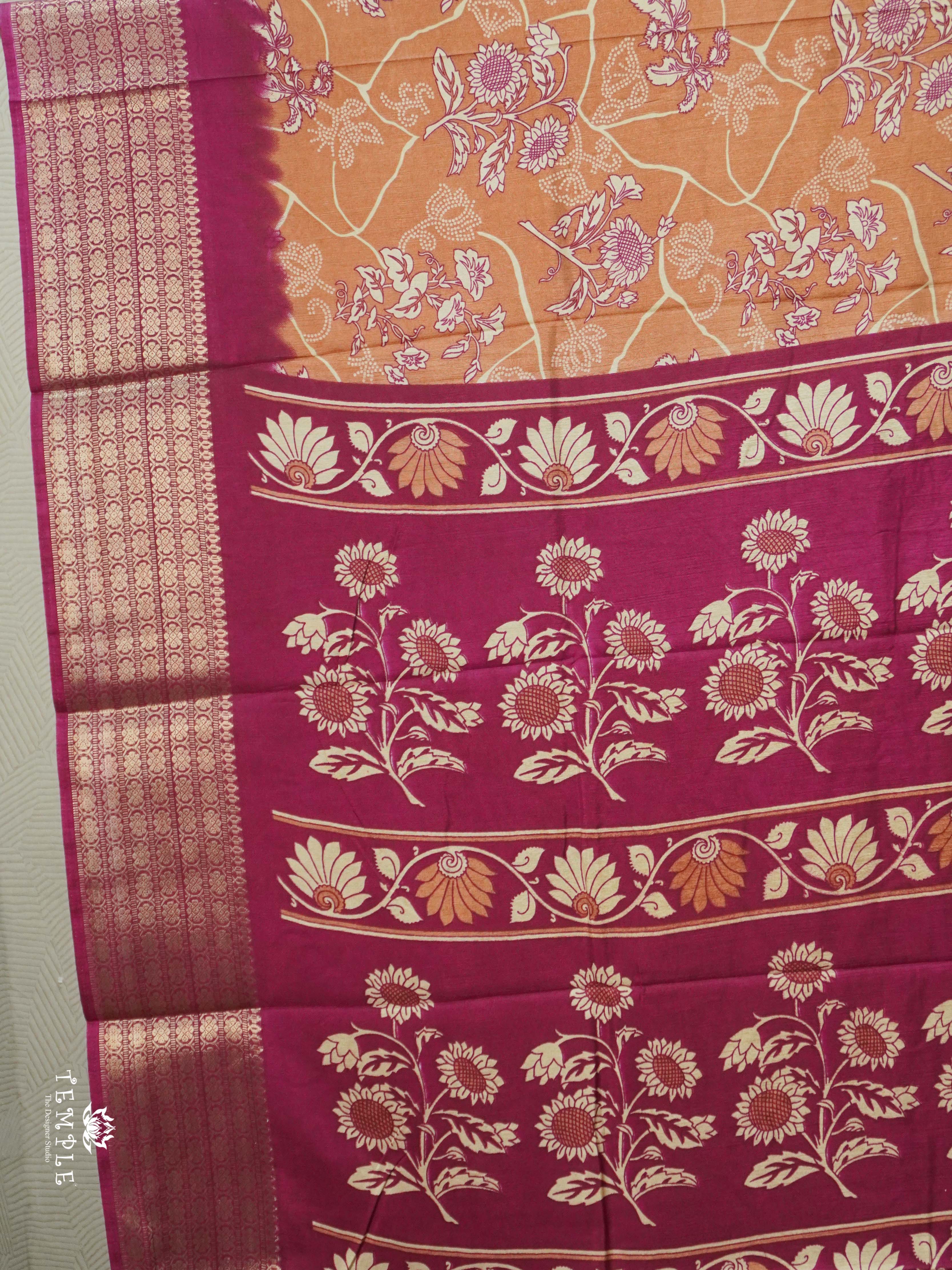 Binny Silk Saree | TTDS2566