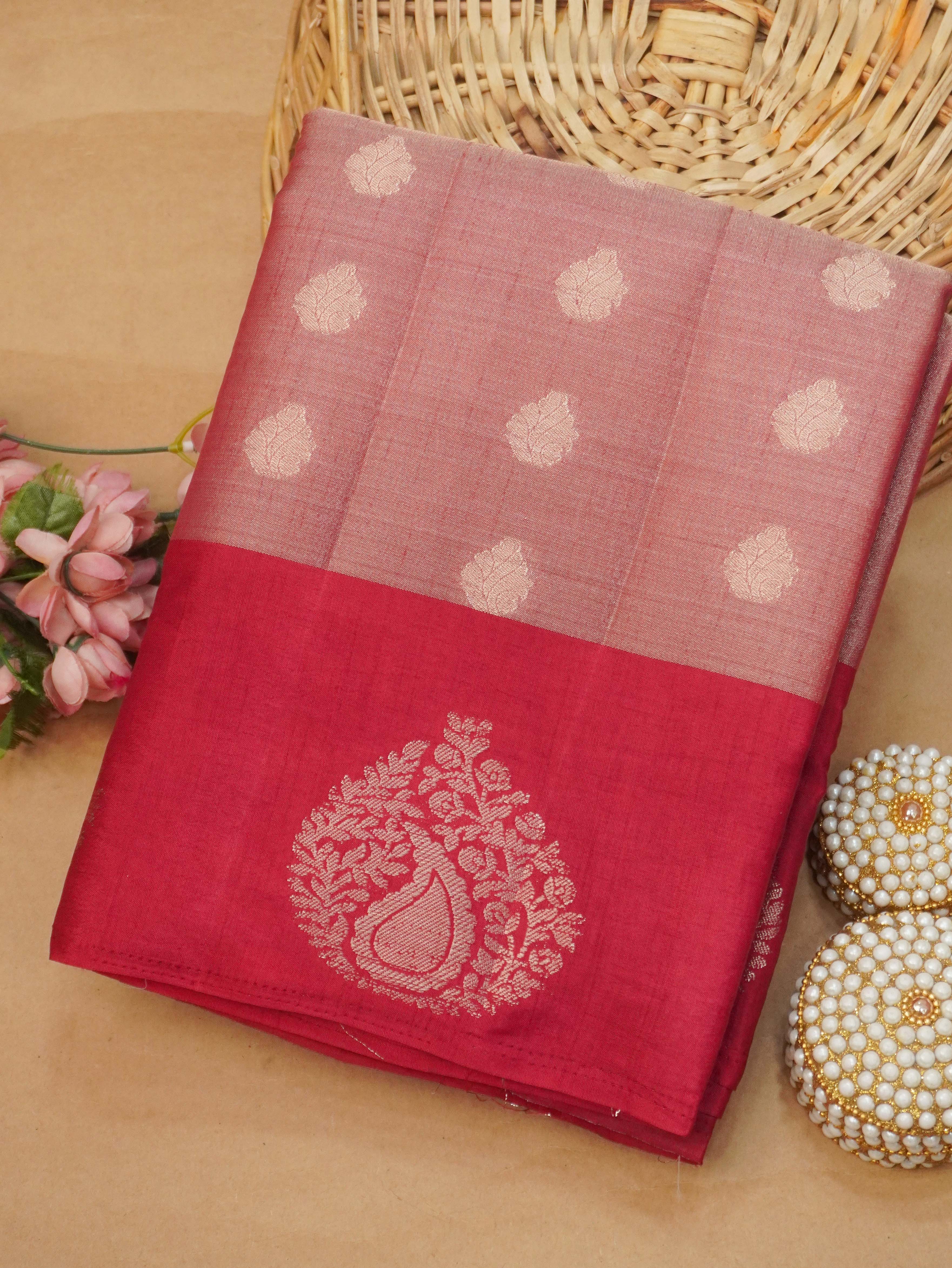 Tissue Silk Saree | TTDS3483