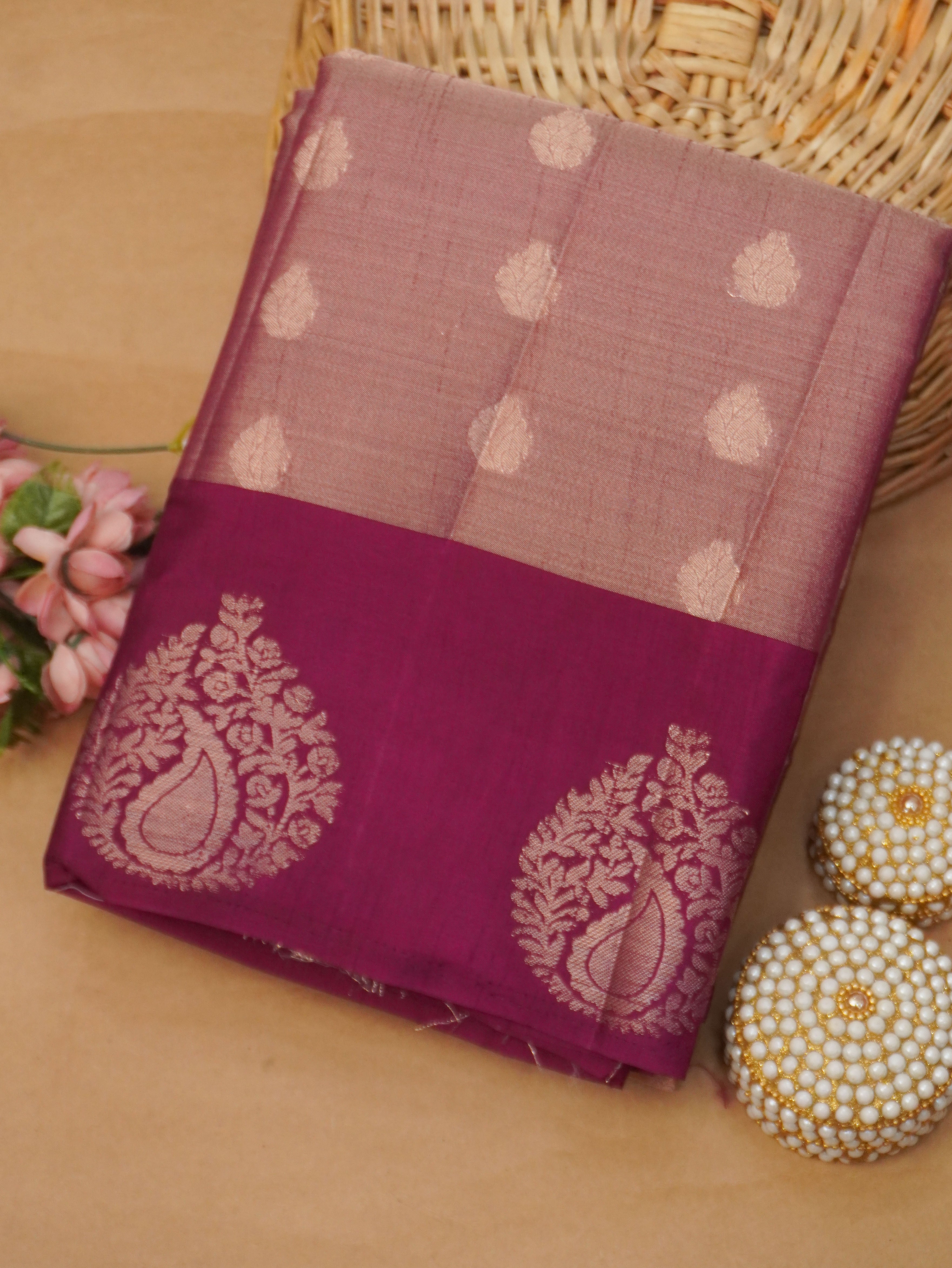 Tissue Silk Saree | TTDS3483