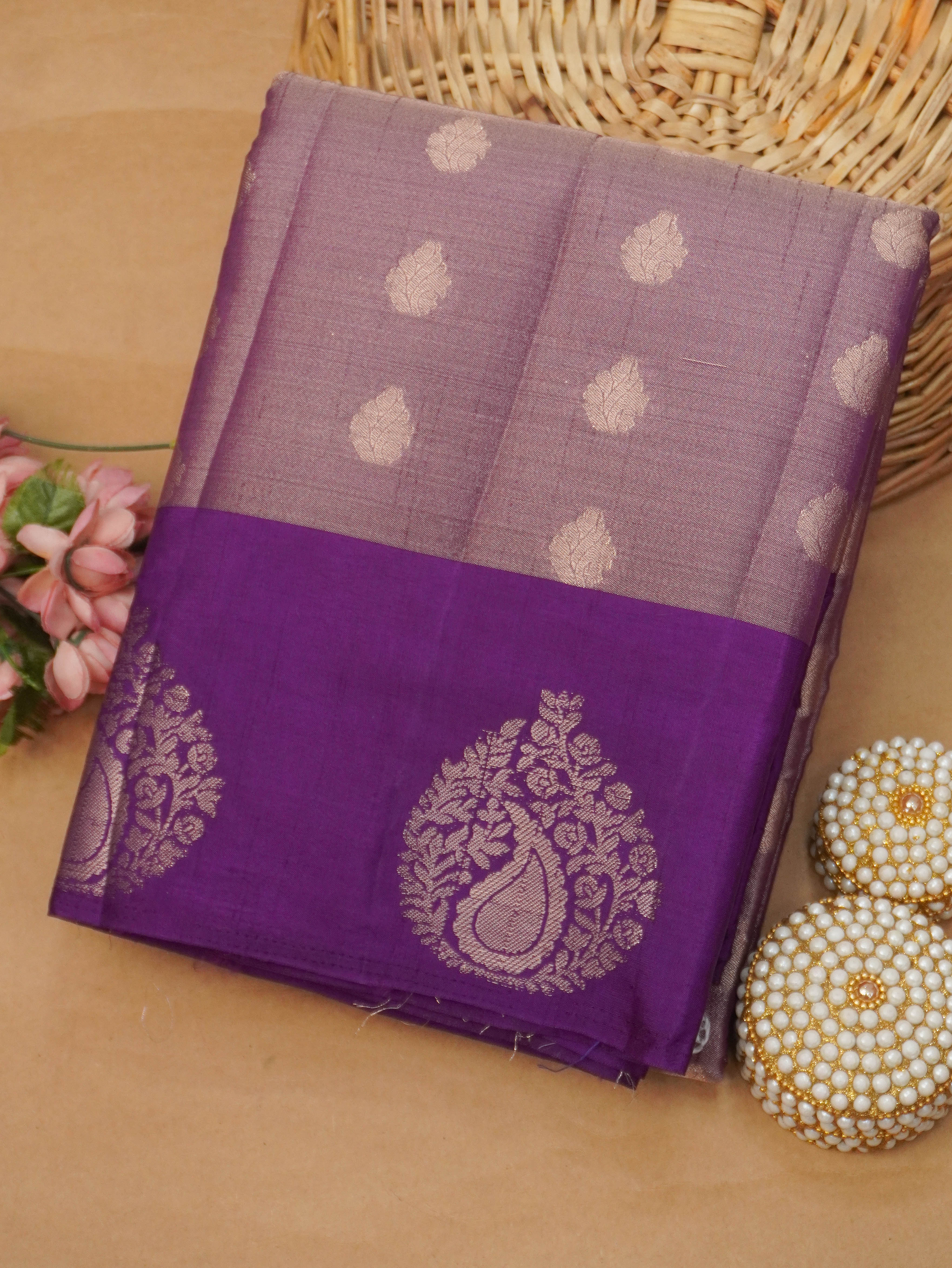 Tissue Silk Saree | TTDS3483