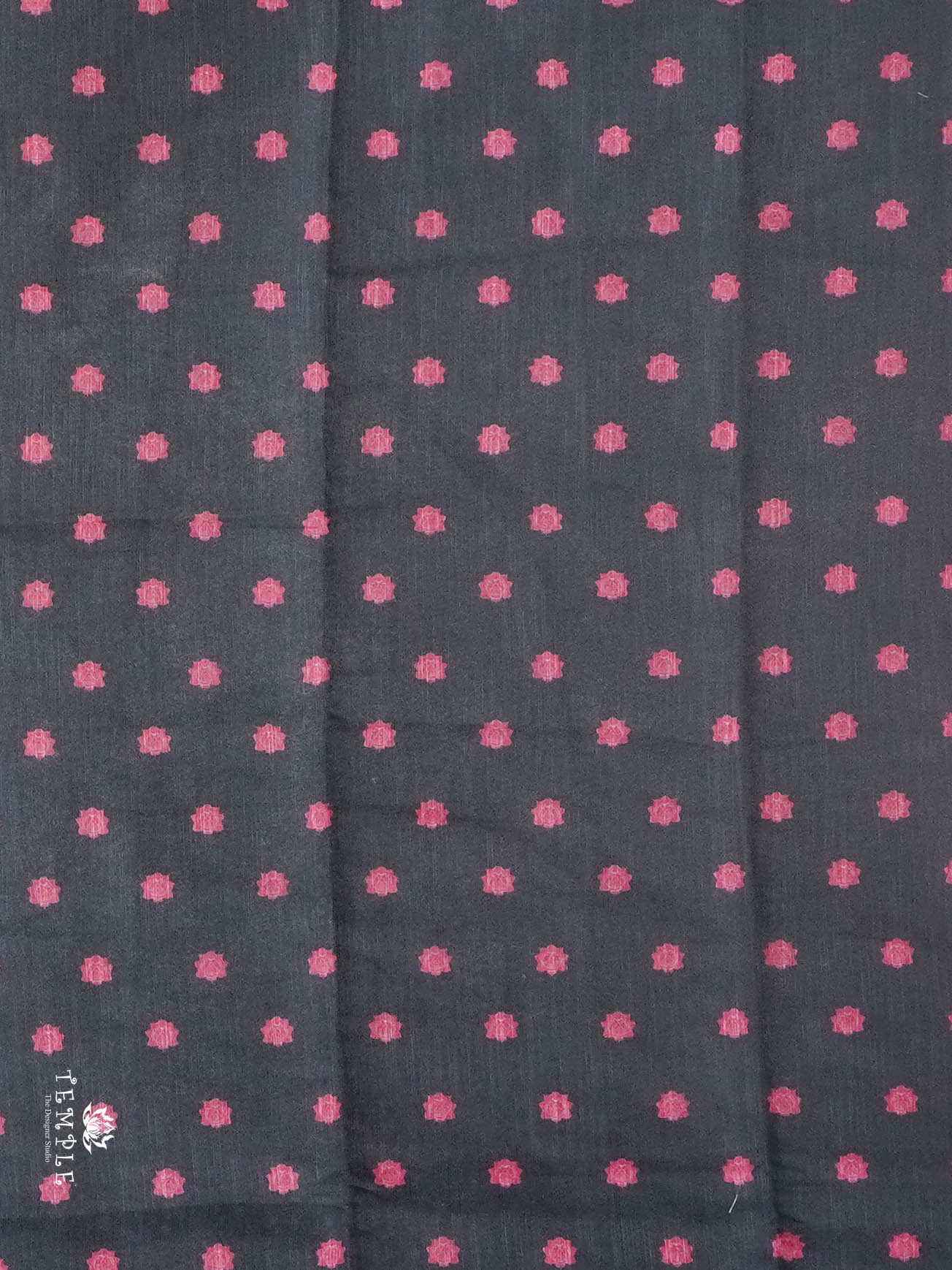 Linen Cotton Saree | TTDS3039