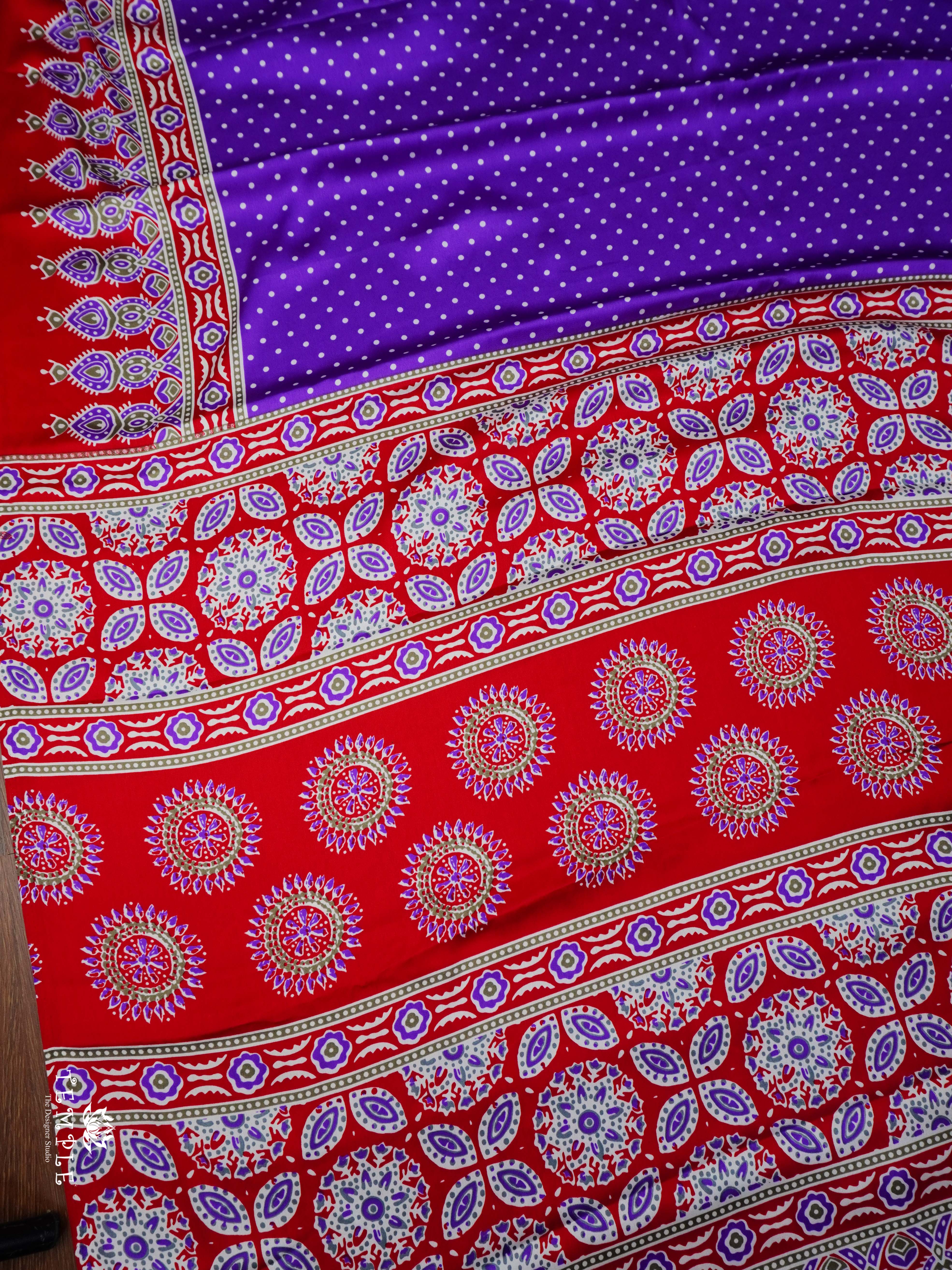 Gaji Silk Saree | TTDS2099